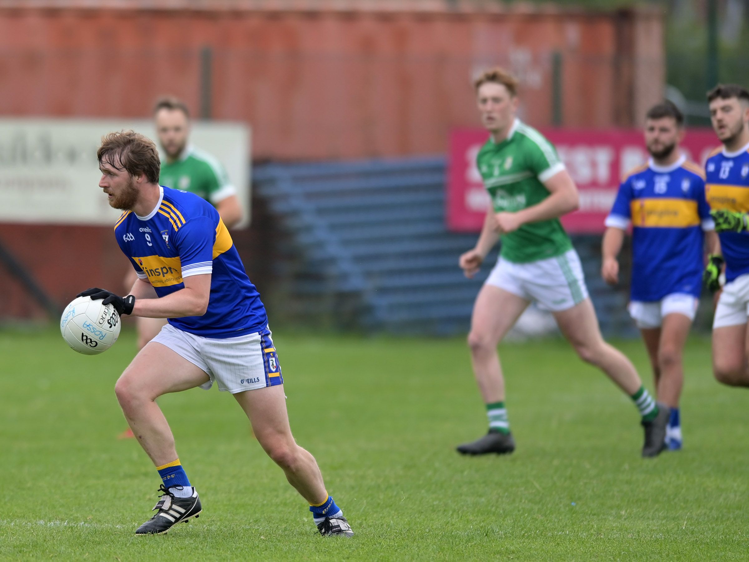 Stephen Beatty in action