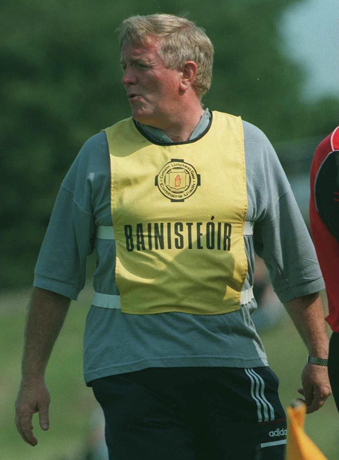 McGuinness led Down to Ulster titles in 1992 and 1995 between spells with Antrim in the '80's and 1998