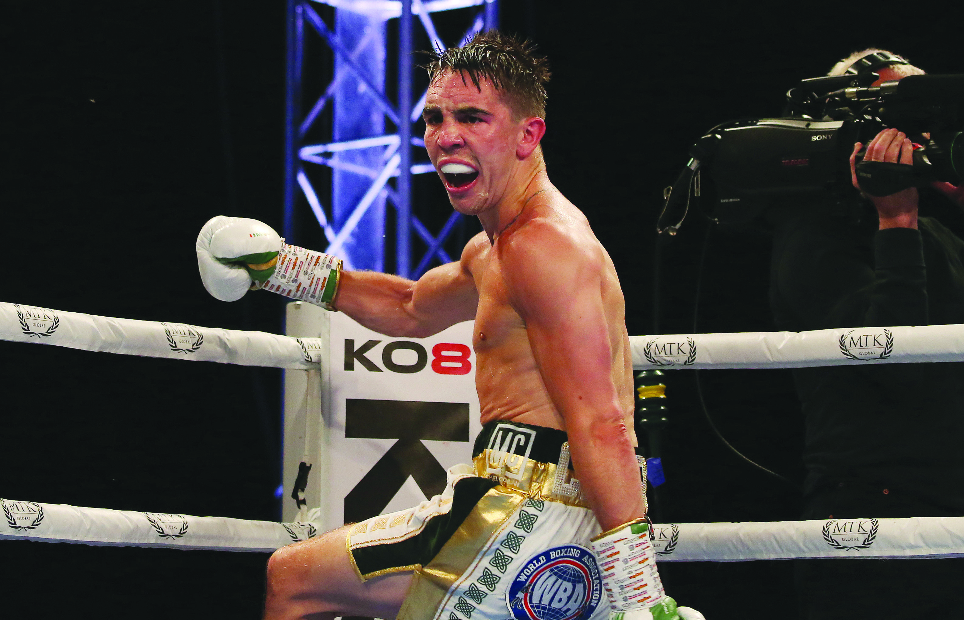 Conlan was celebrating victory at the Falls Park two years ago and is confident he will again this Friday