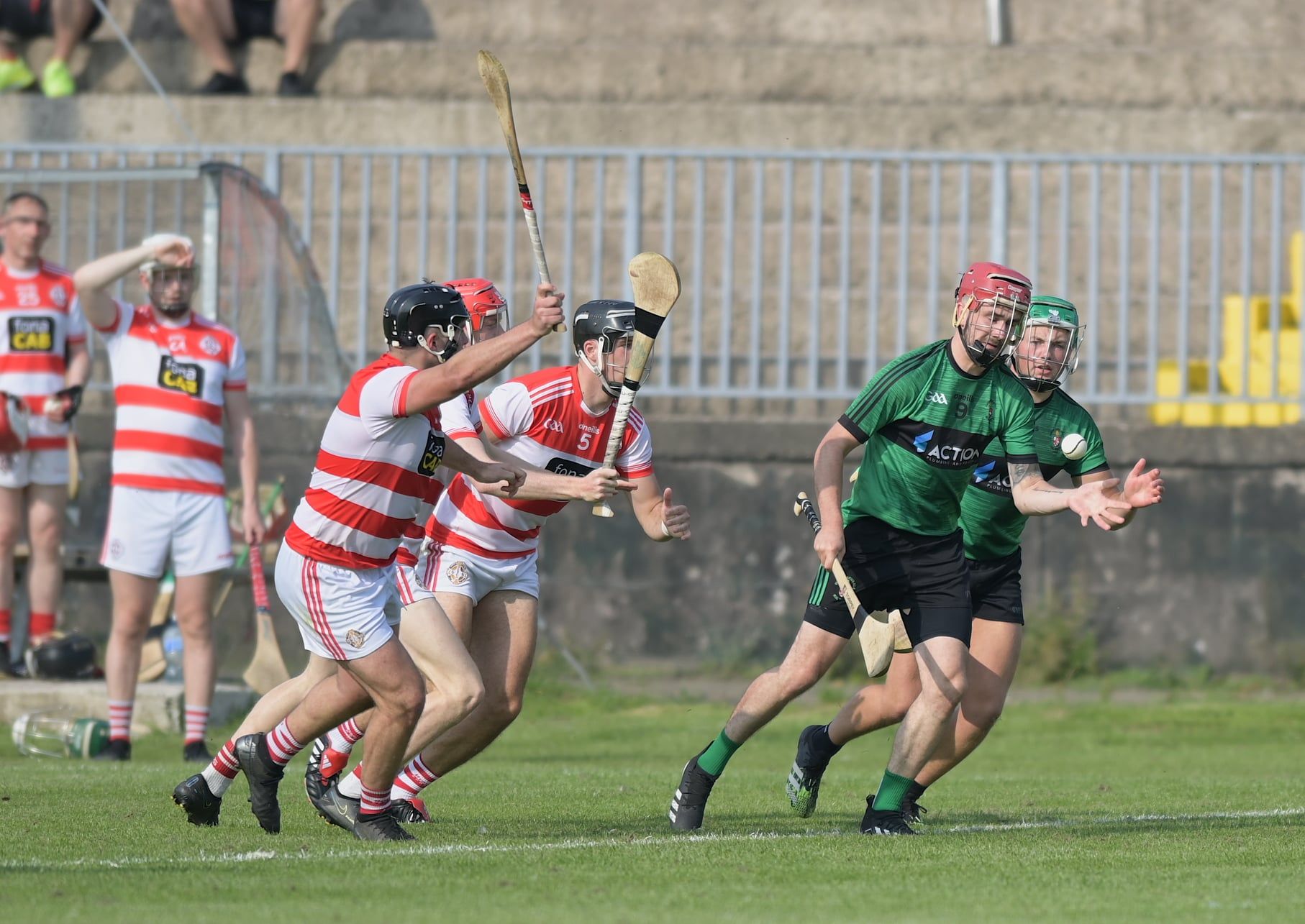 St Paul's will hoe to bounce back from last weekend's defeat at Sarsfield's - who have a bye on Sunday - when they travel to Cushendun