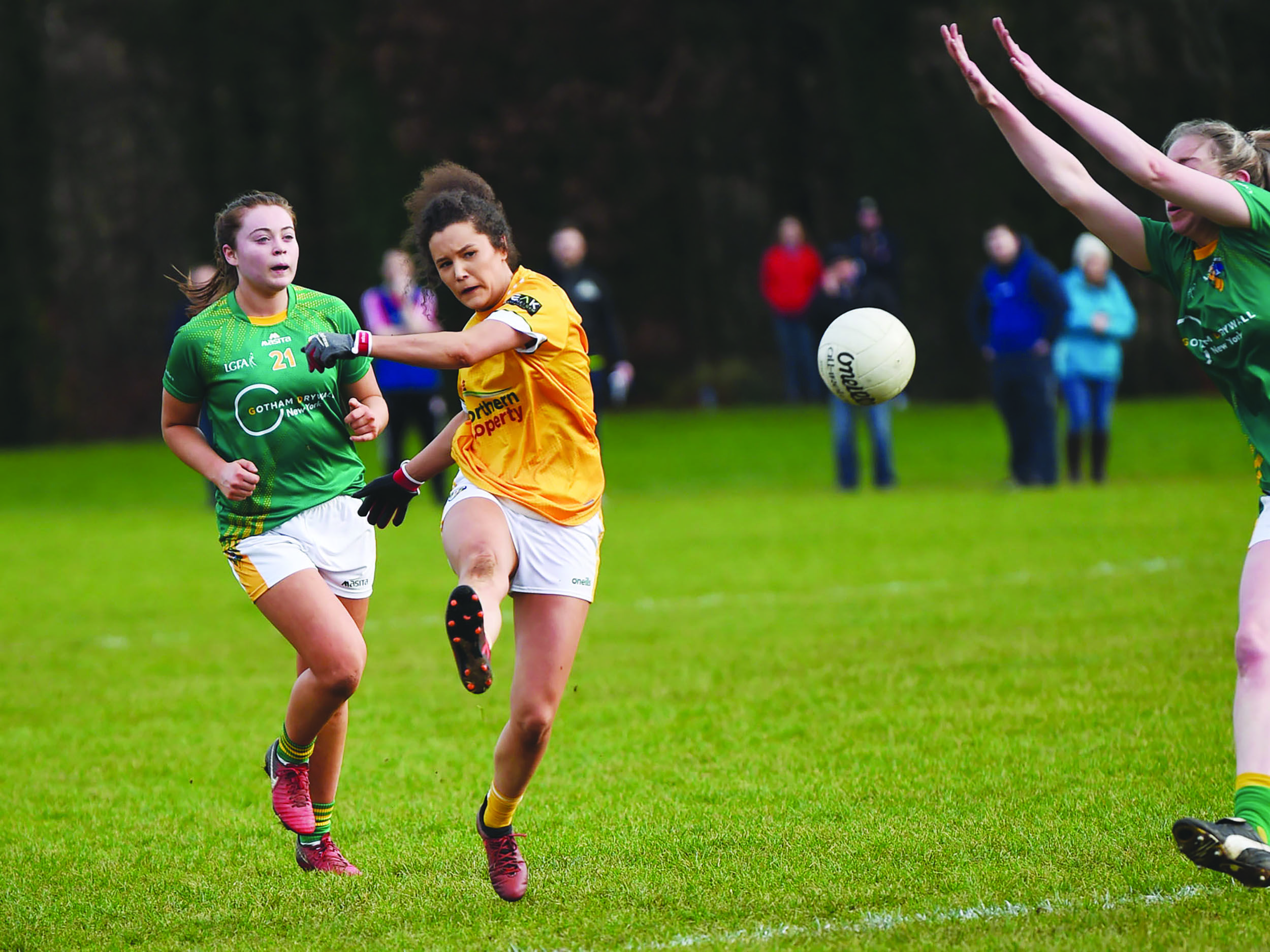 Saoirse Tennyson is back in contention for Sunday's final after recovering from injury
