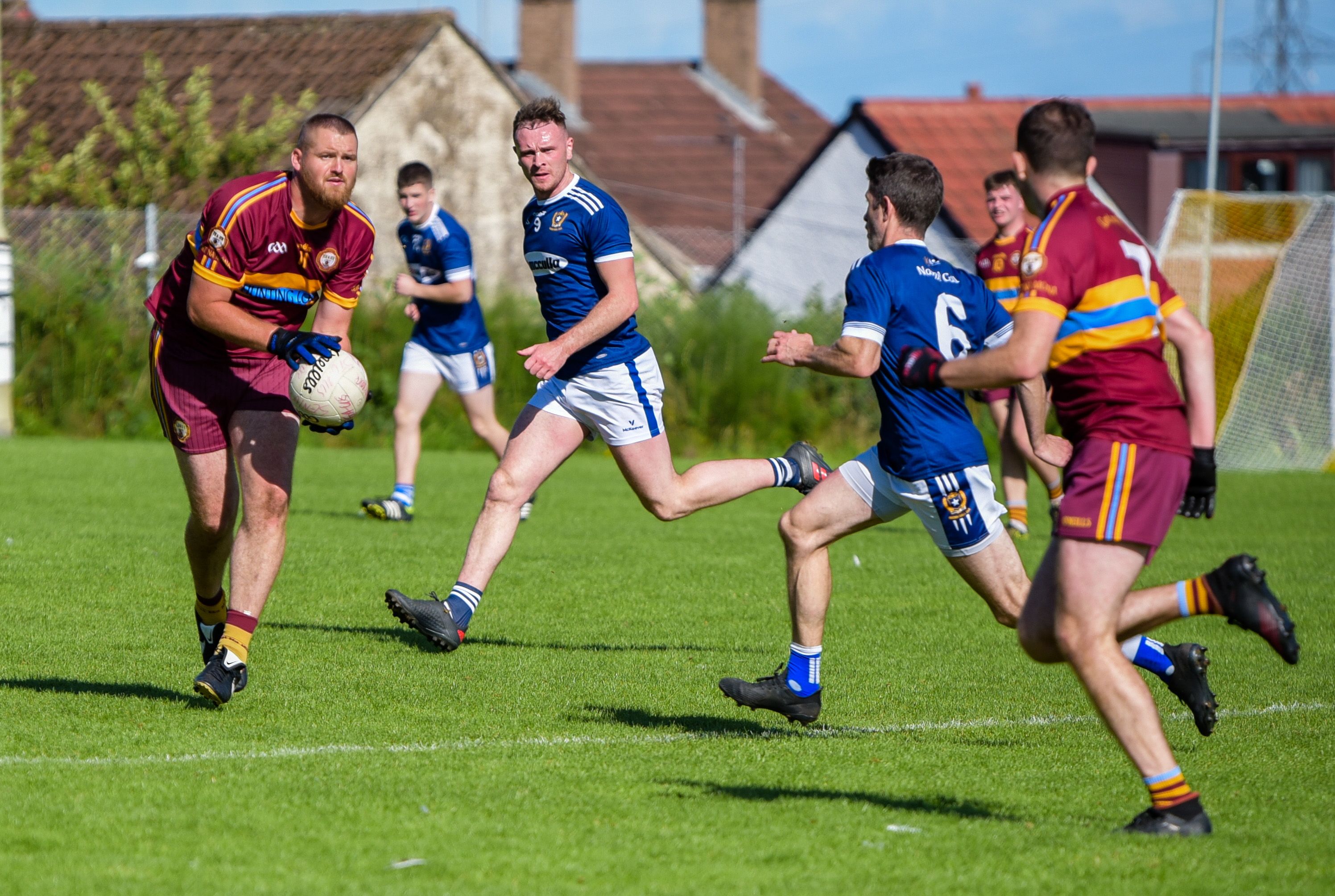 Christopher Carson in possession