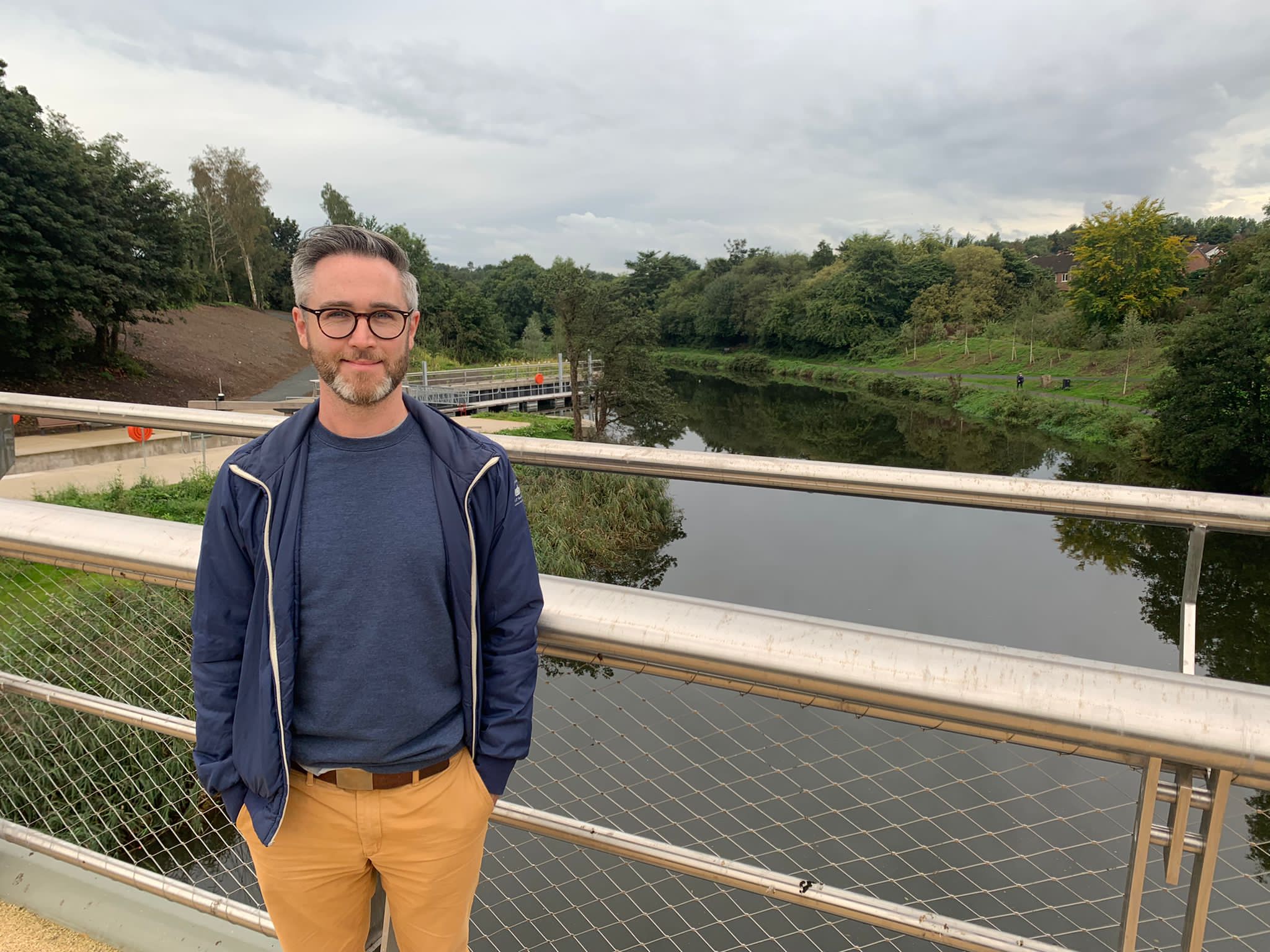 WELCOME: SDLP councillor Gary McKeown