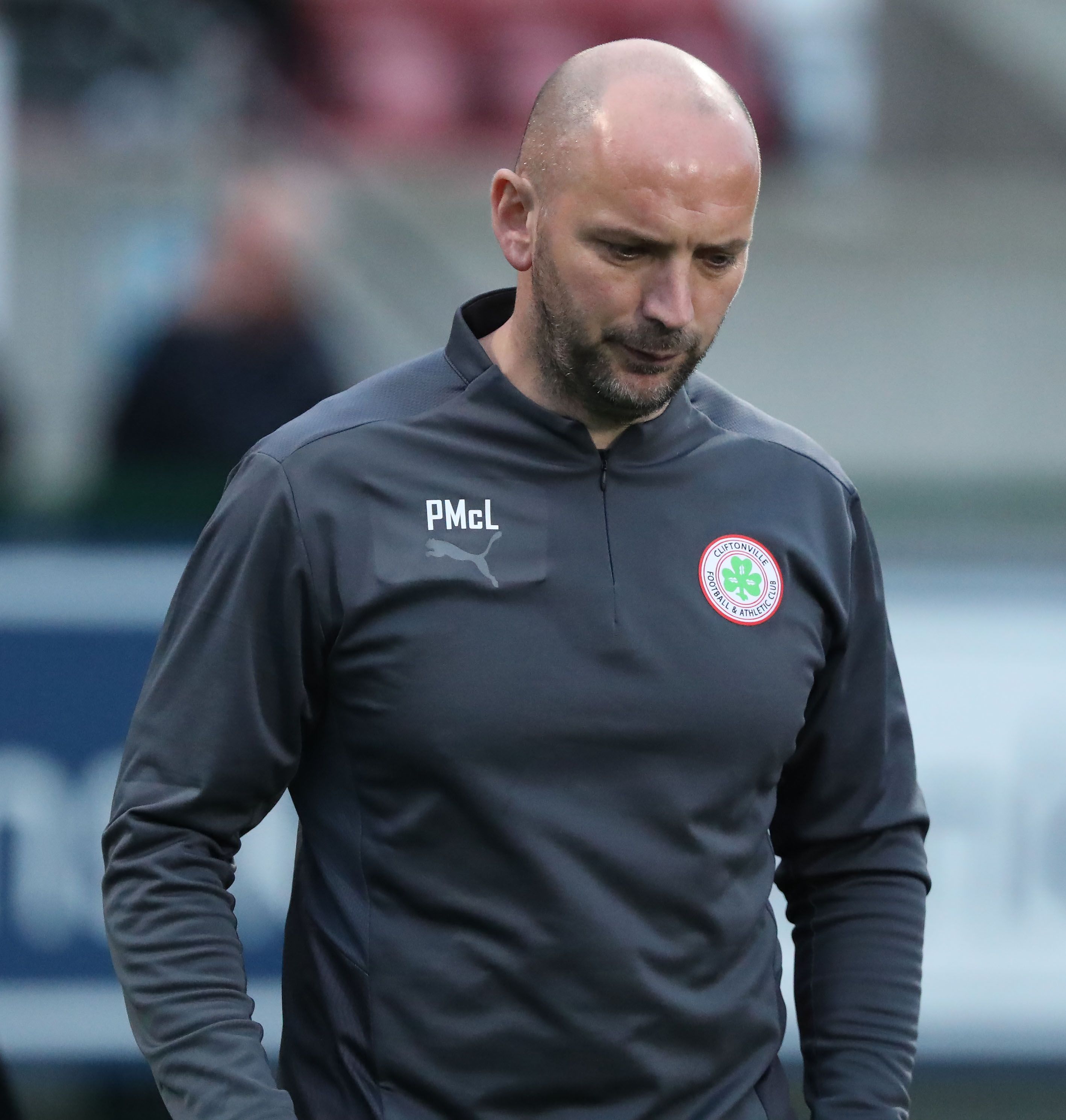 PADDY McLaughlin believes Glentoran will be a front-runner for the league title this season