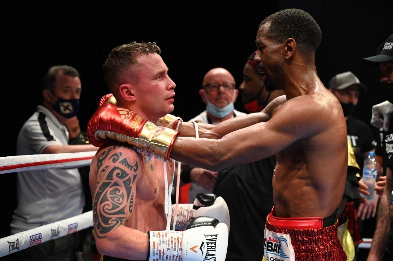 Carl Frampton’s glitering career ended in April following his defeat to Jamel Herring in Dubai 