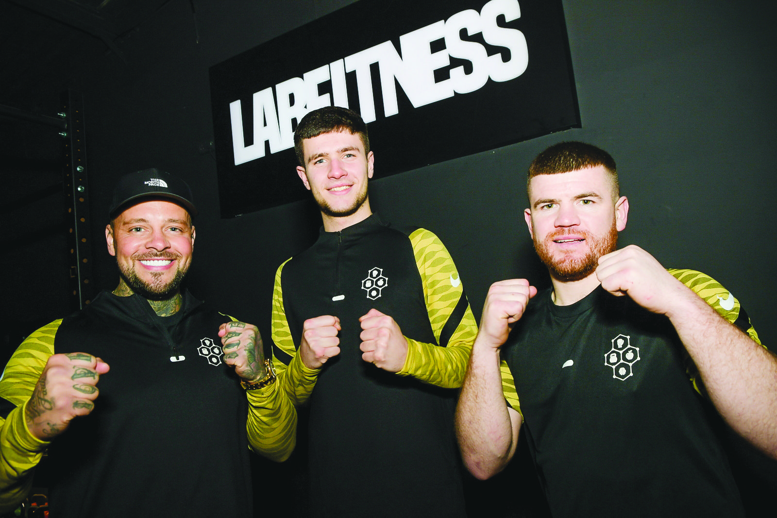 Conal, Gary and Paddy