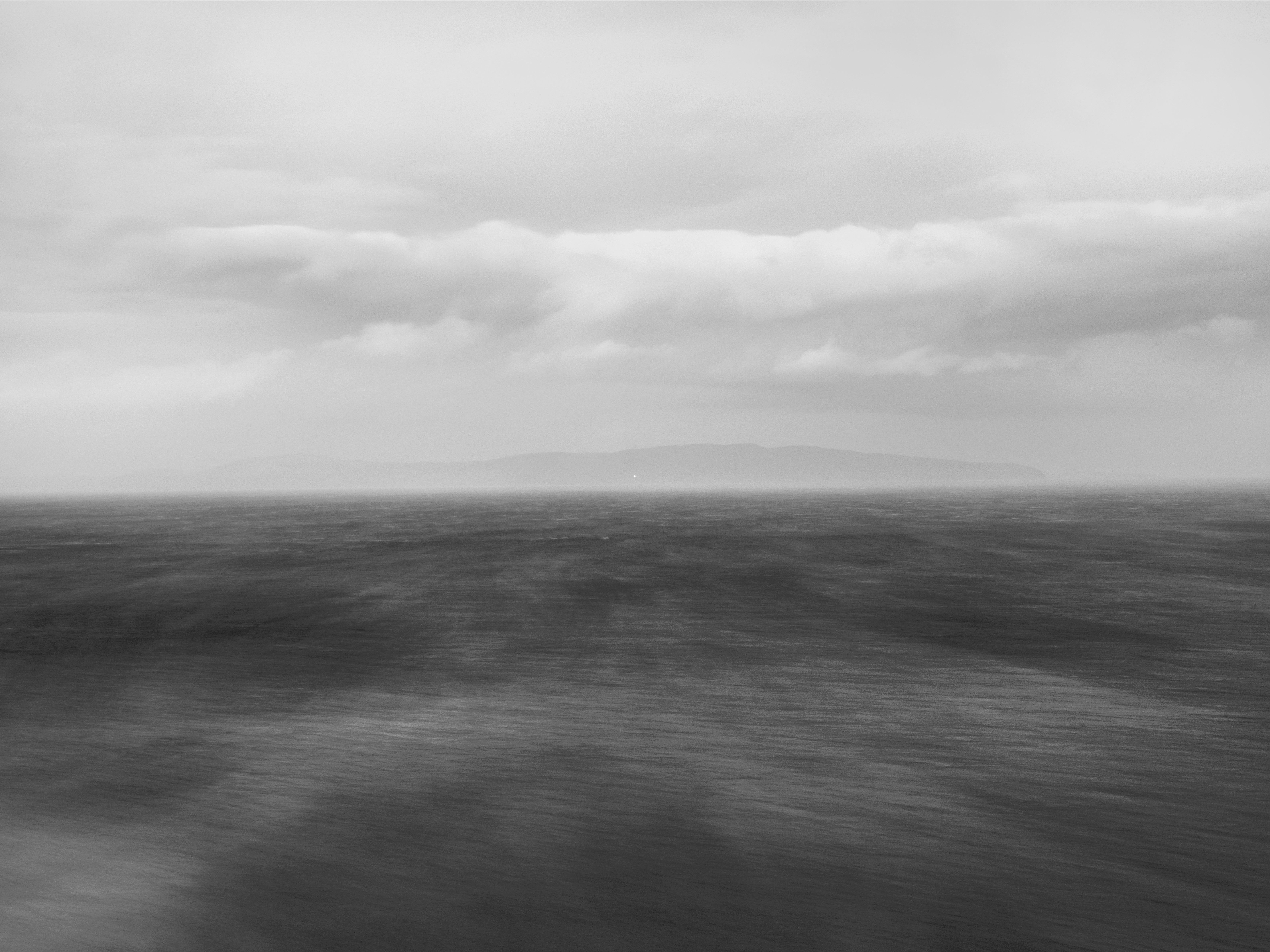 BORDERLINE: Donovan Wylie's works are at Golden Thread Gallery