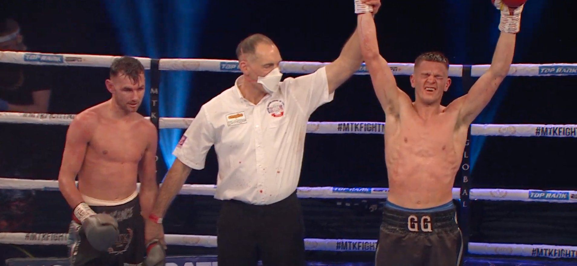 Sean McComb lost out to Gavin Gwyne in February 