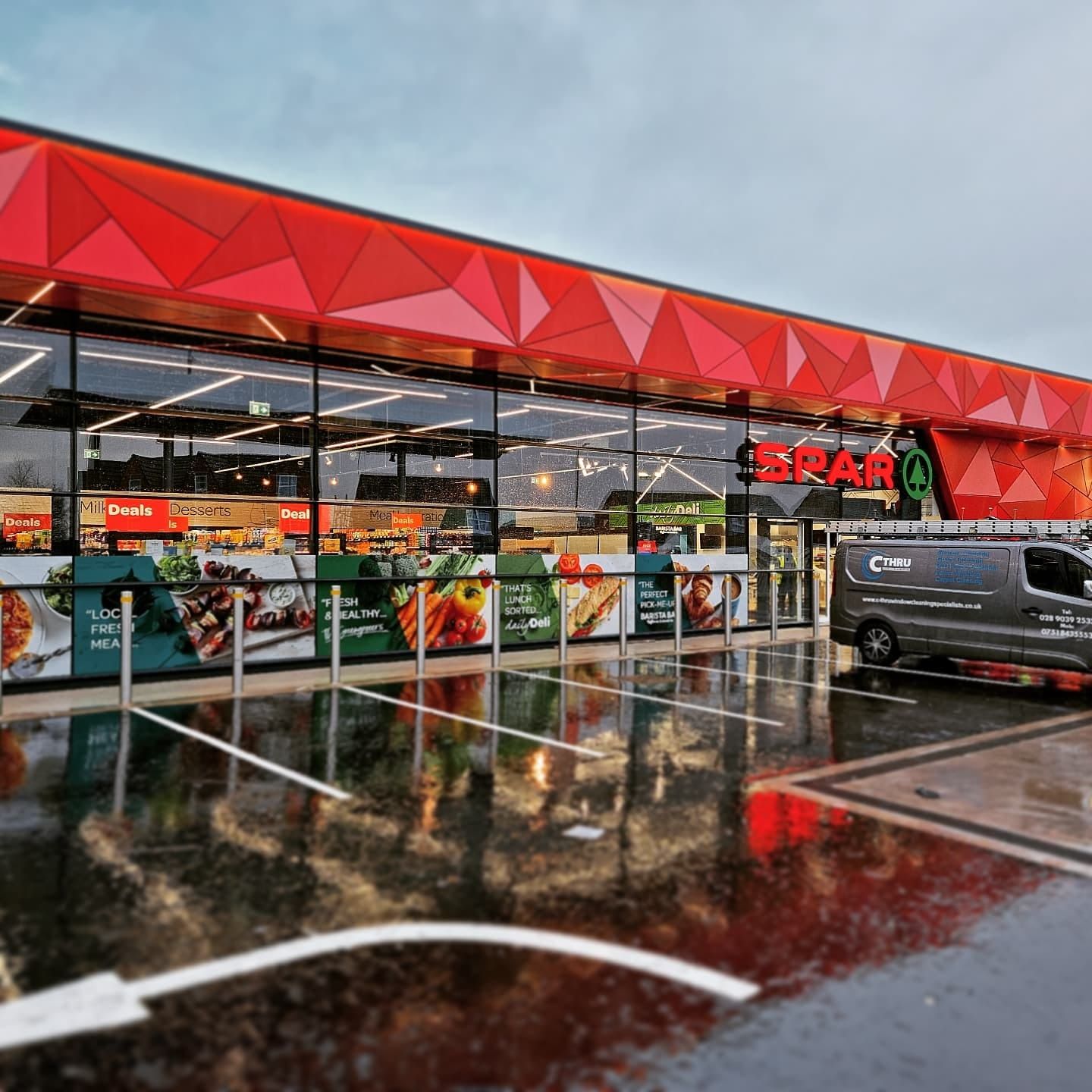 WATCH: 24-hour SPAR and petrol station opens on Crumlin Road – and ...