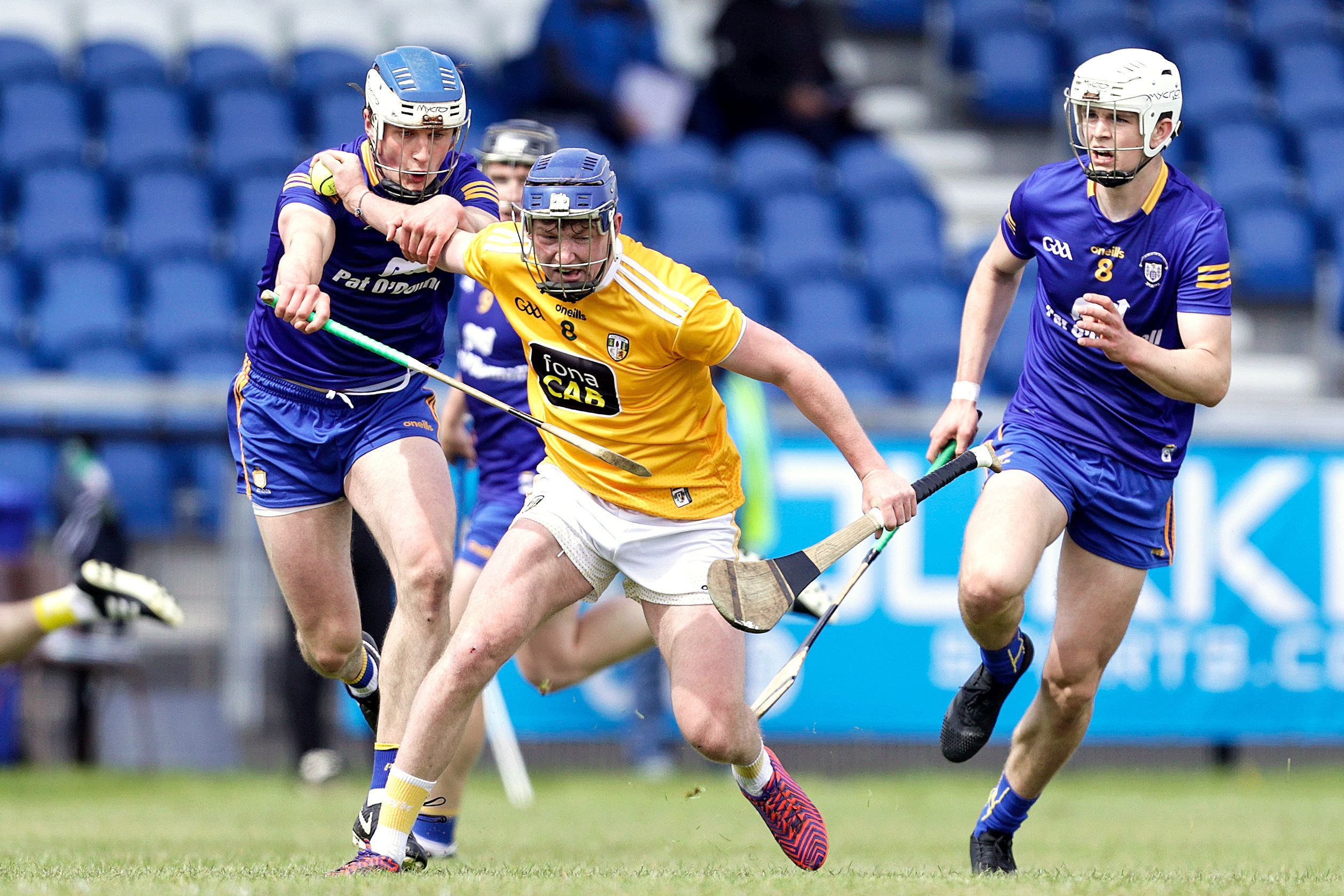 Antrim hurlers scored a stunning League win over Clare in May 