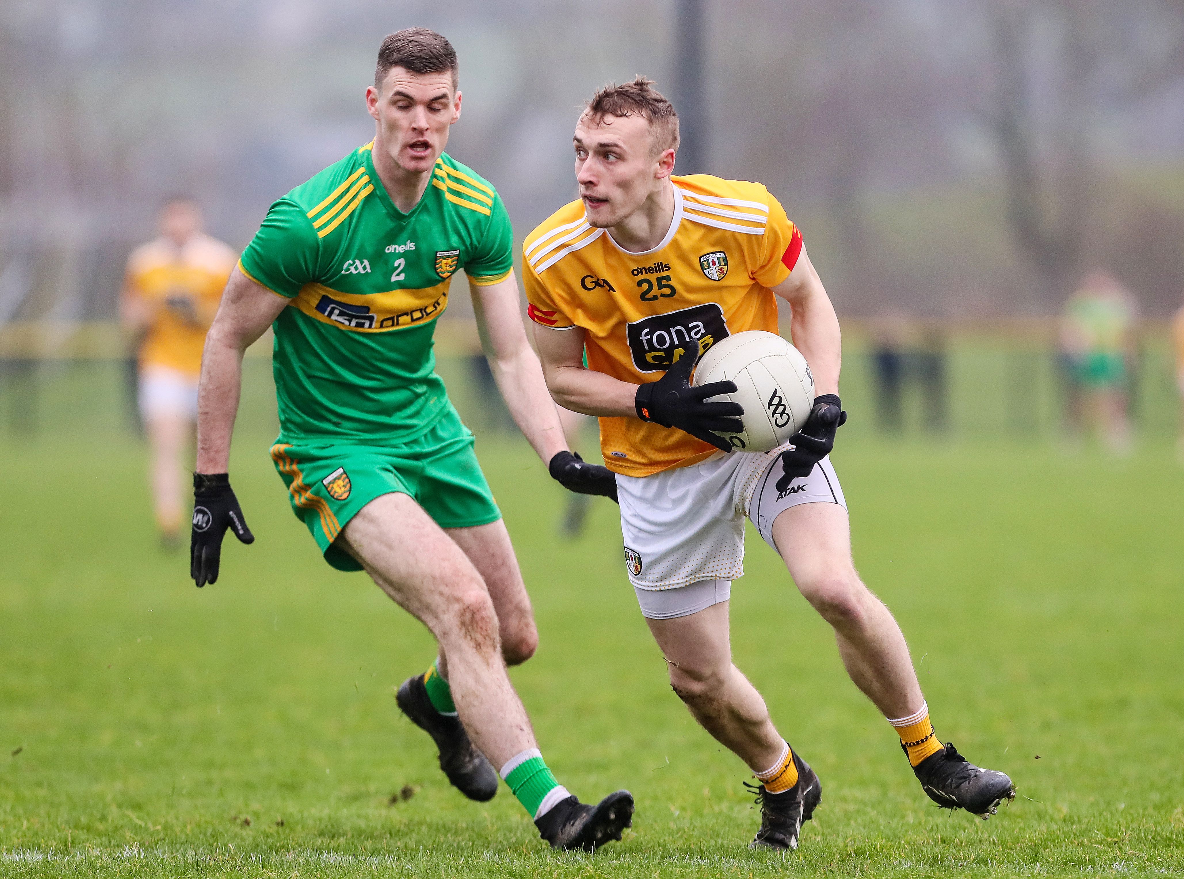 Action from Antrim v Donegal