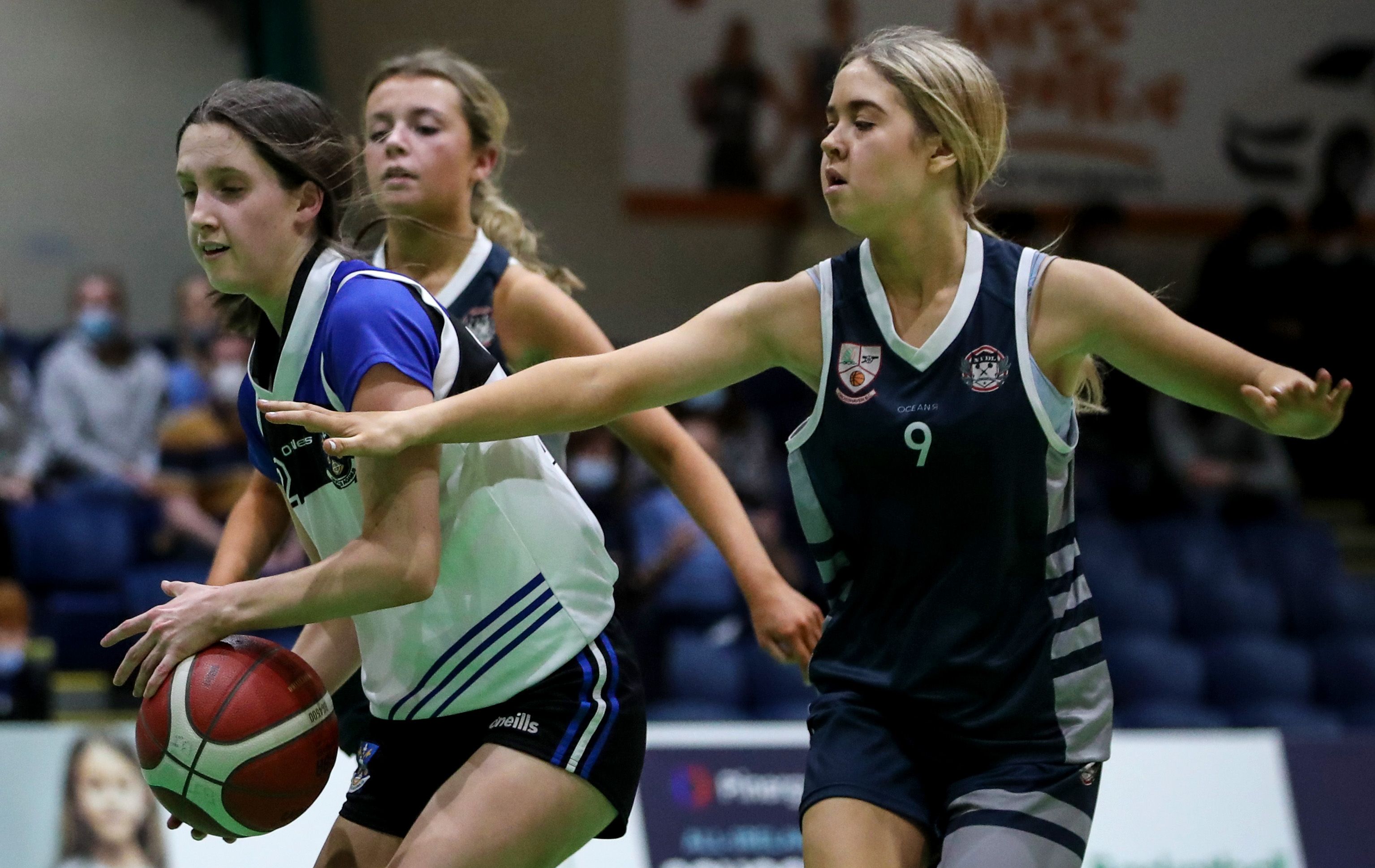 Isa McCarron with Hanah Sadja