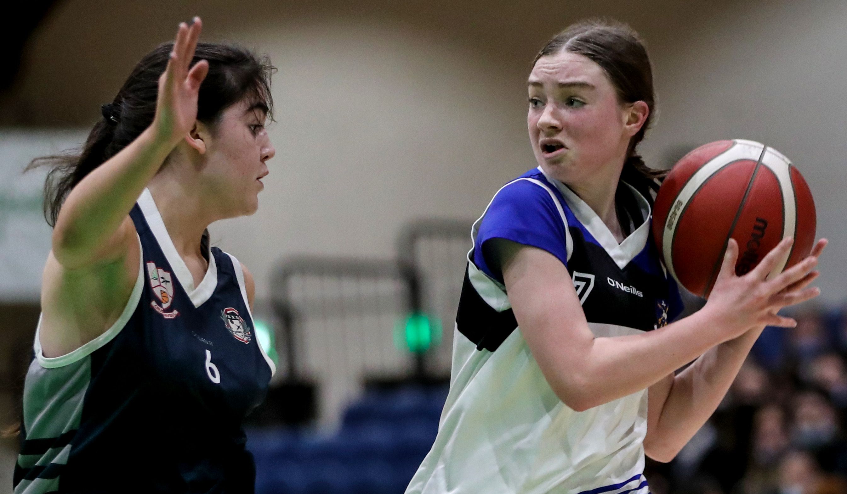 Catherine McCreanor with Amy Kellaghan