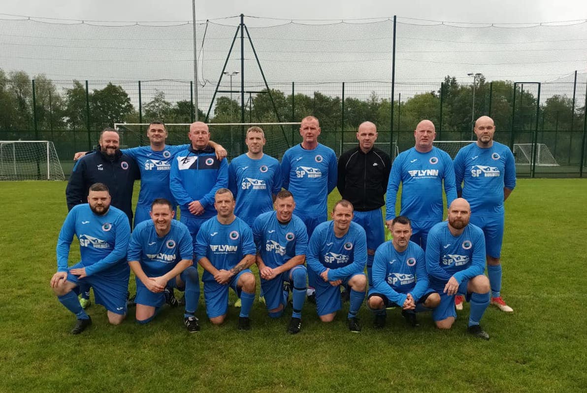 The Colin Valley team