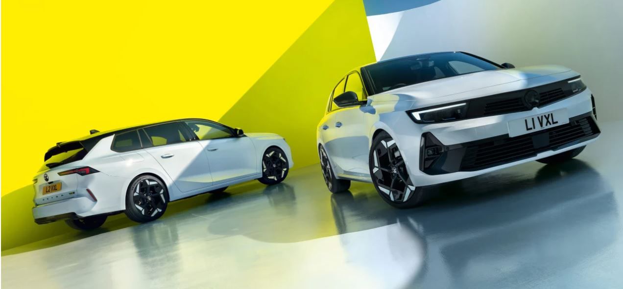BRANDING: The new Astra GSe plug-in hybrid