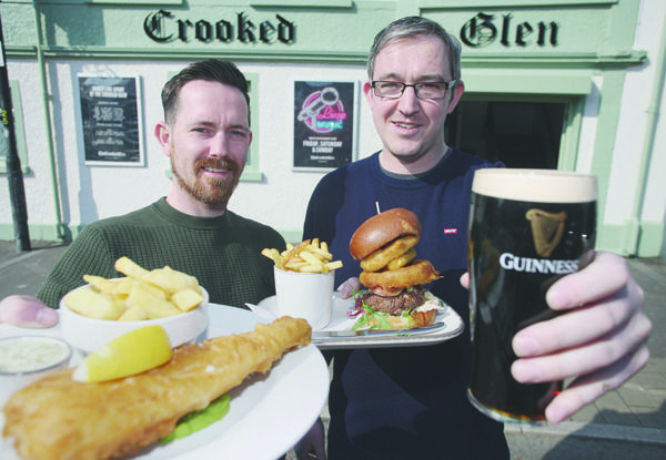 END OF AN ERA: Laurence and Damien Burns