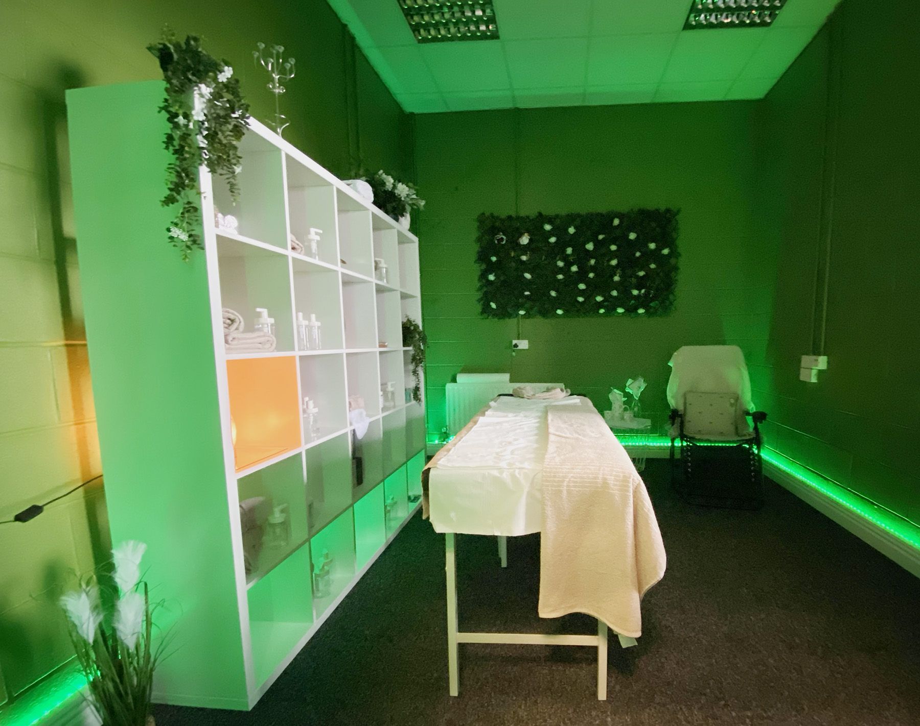 THERAPIES: DAWG's programmes consist of a number of therapies including massage, reflexology and meditation