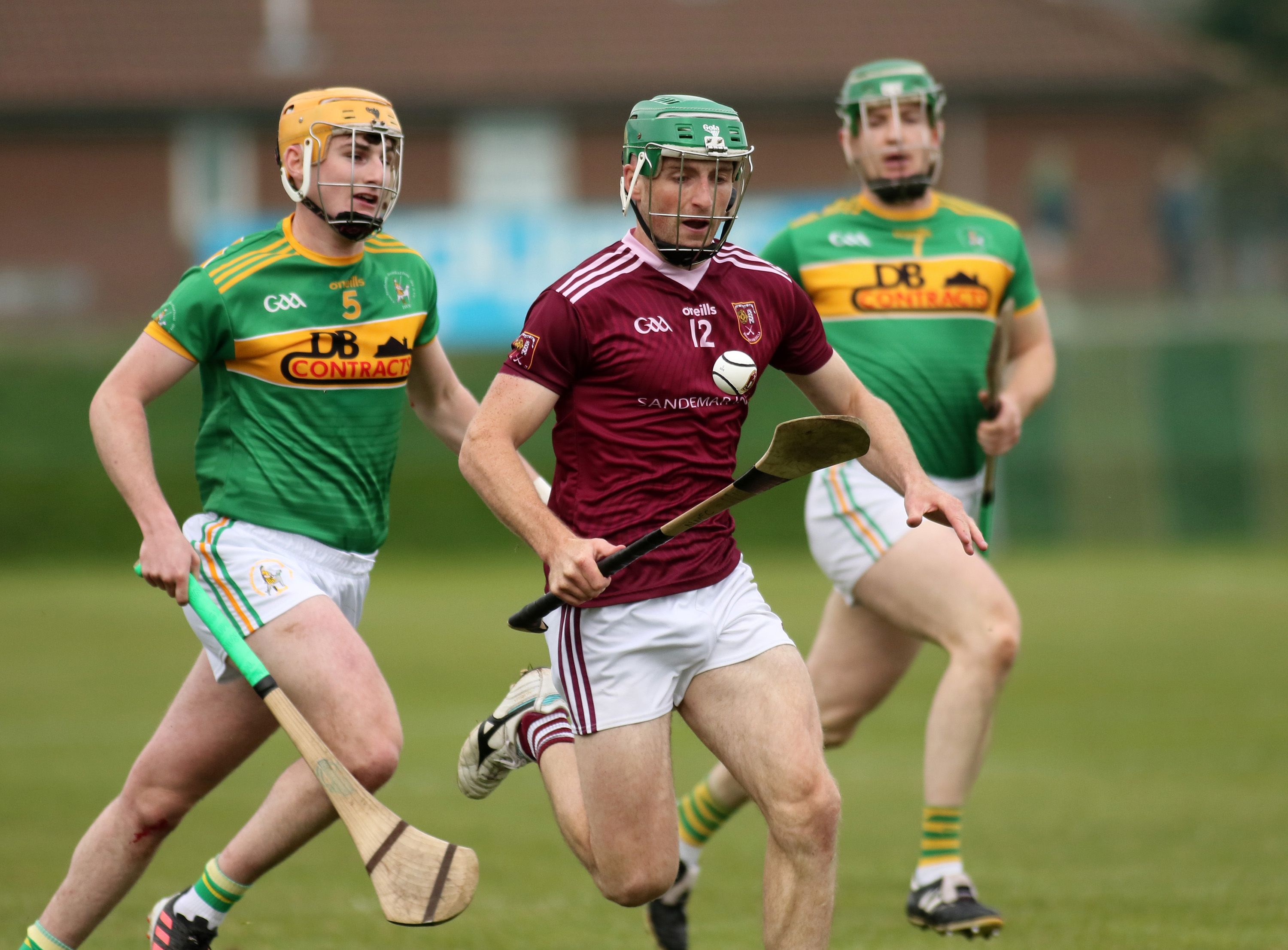 Antrim SHC: McMahon goal seals four on the trot for Dunloy against ...