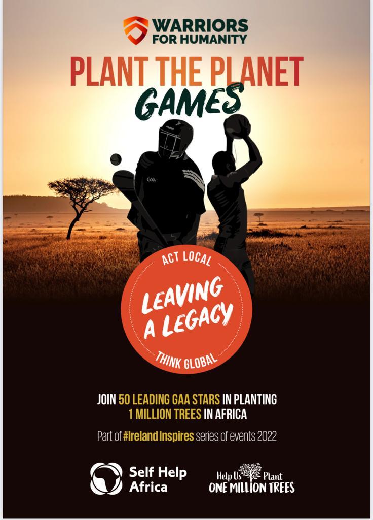 TREES: The 50 stars will work to plant one million trees for Self Help Africa TREES: The 50 stars will work to plant one million trees for Self Help Africa