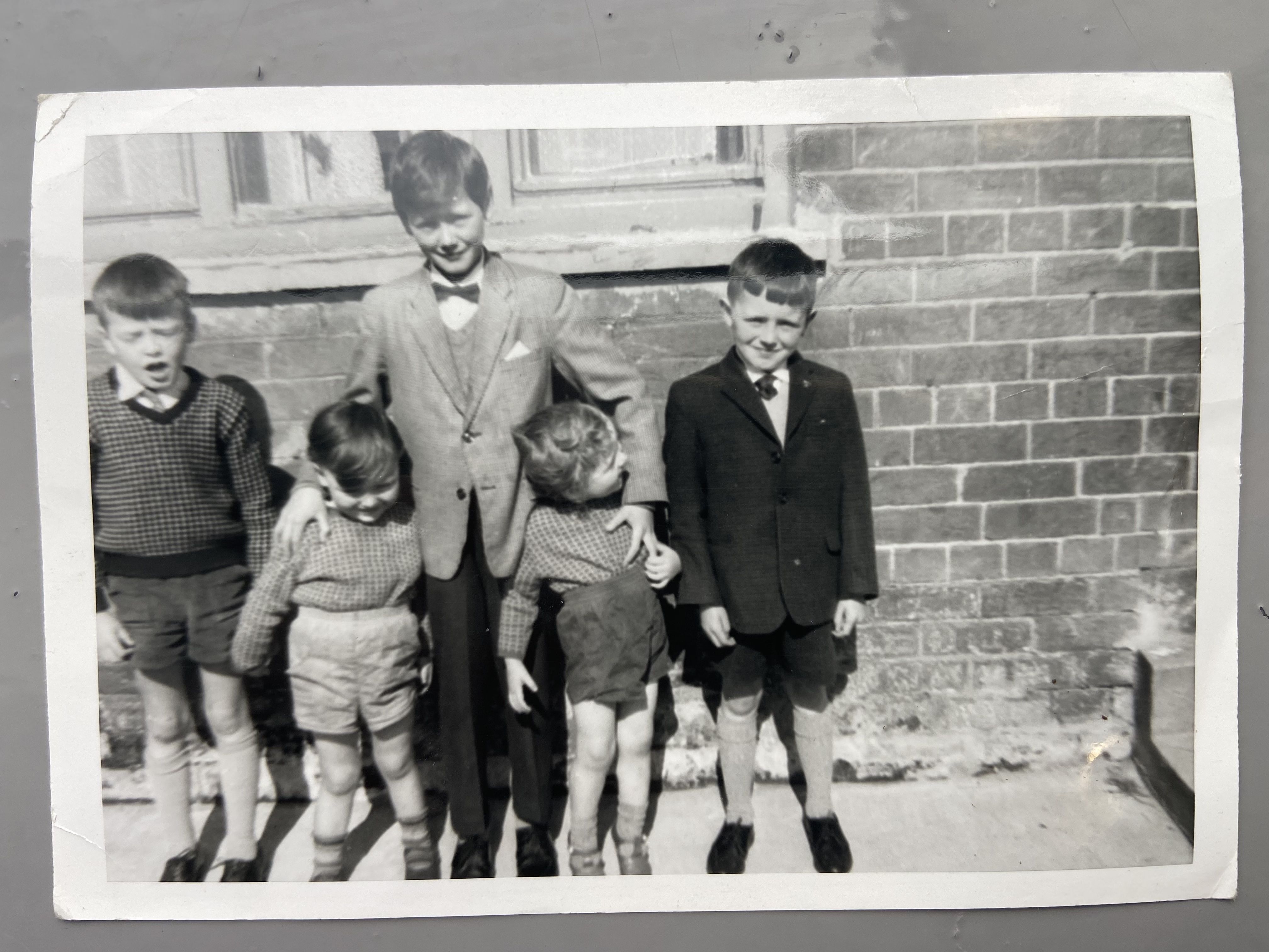 SIBLINGS: John, Paul, Anthony RIP, Gerard and Liam