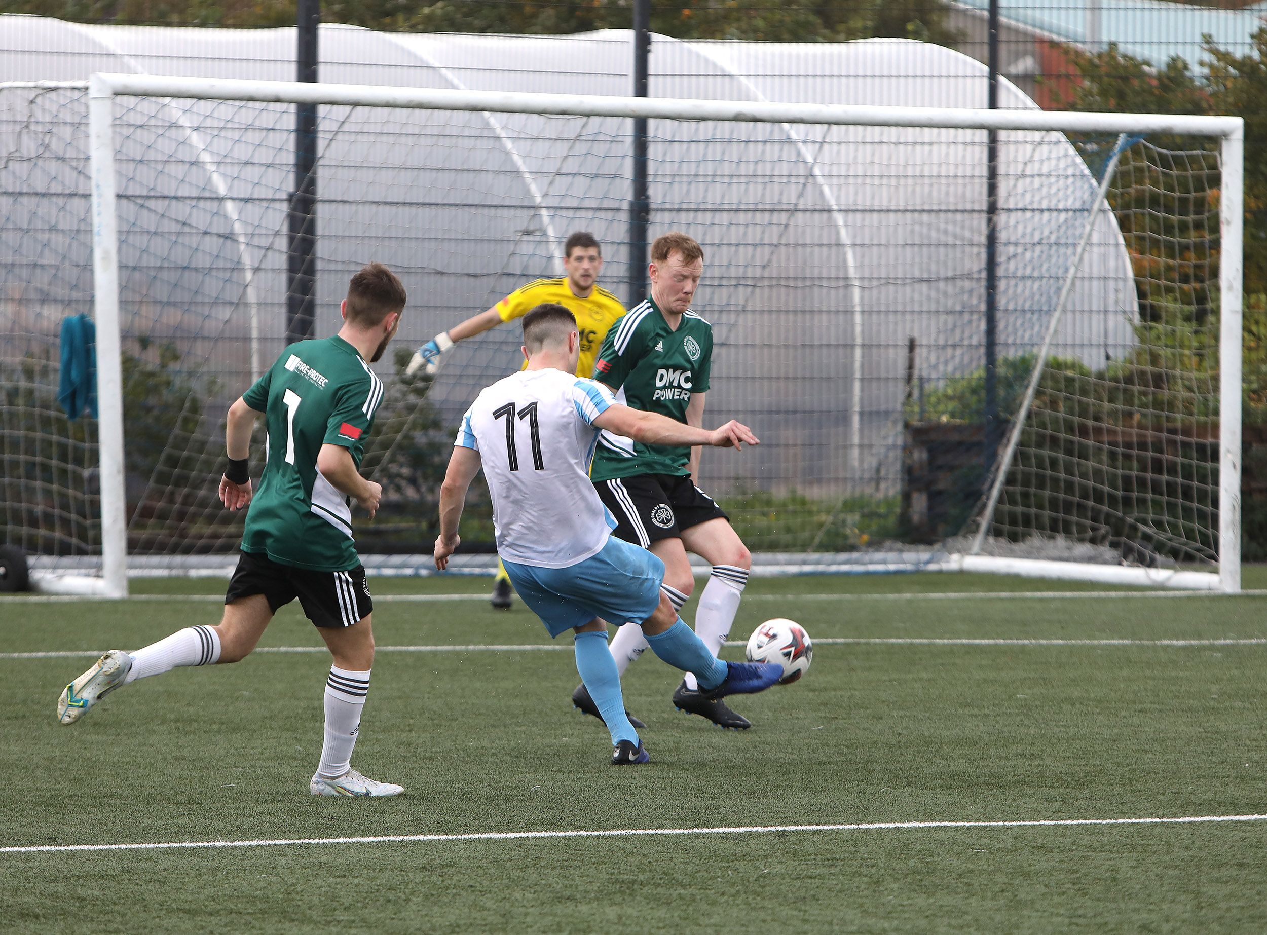 James Haughey curls home to make it 2-0