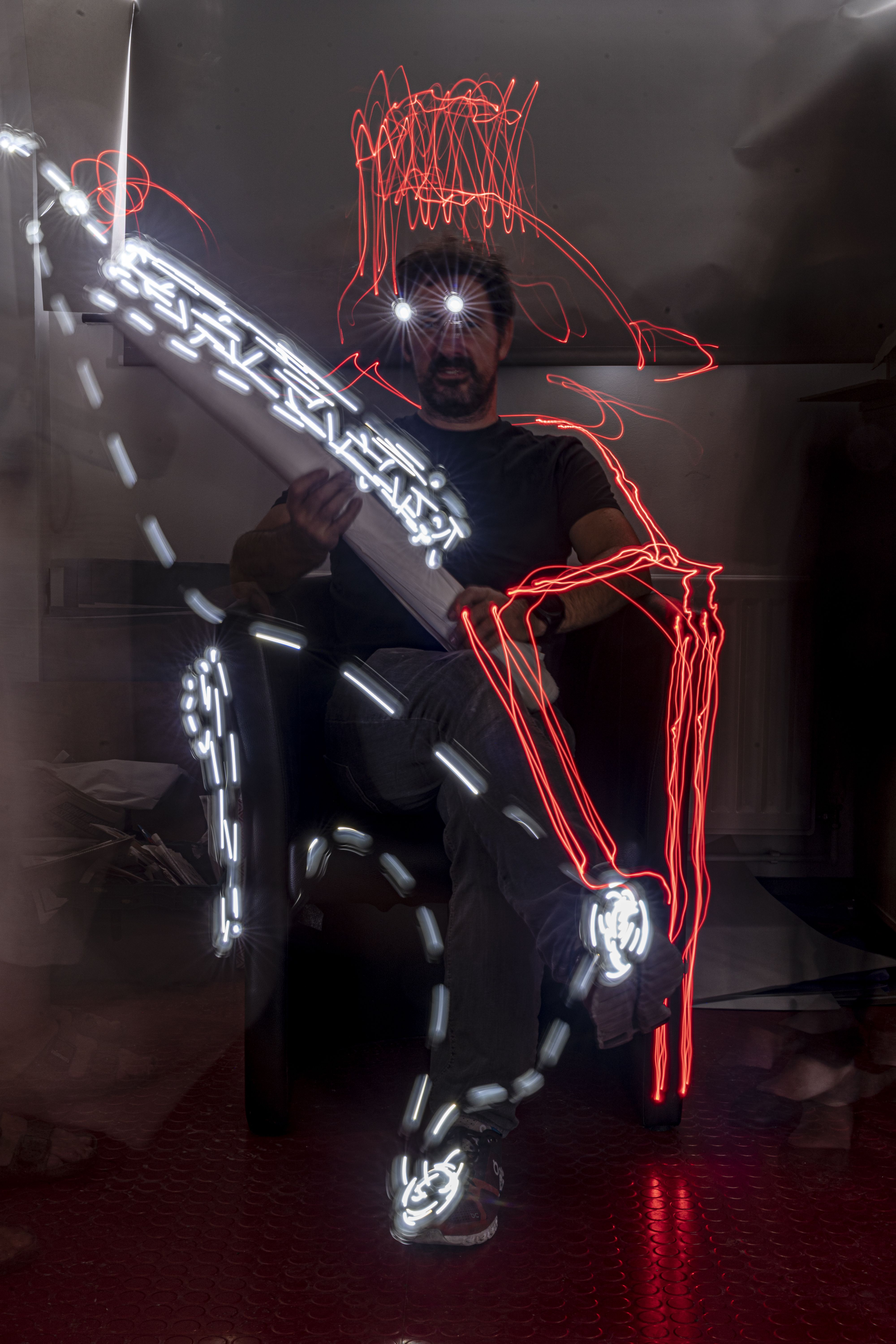 Light Painting in Lord Street