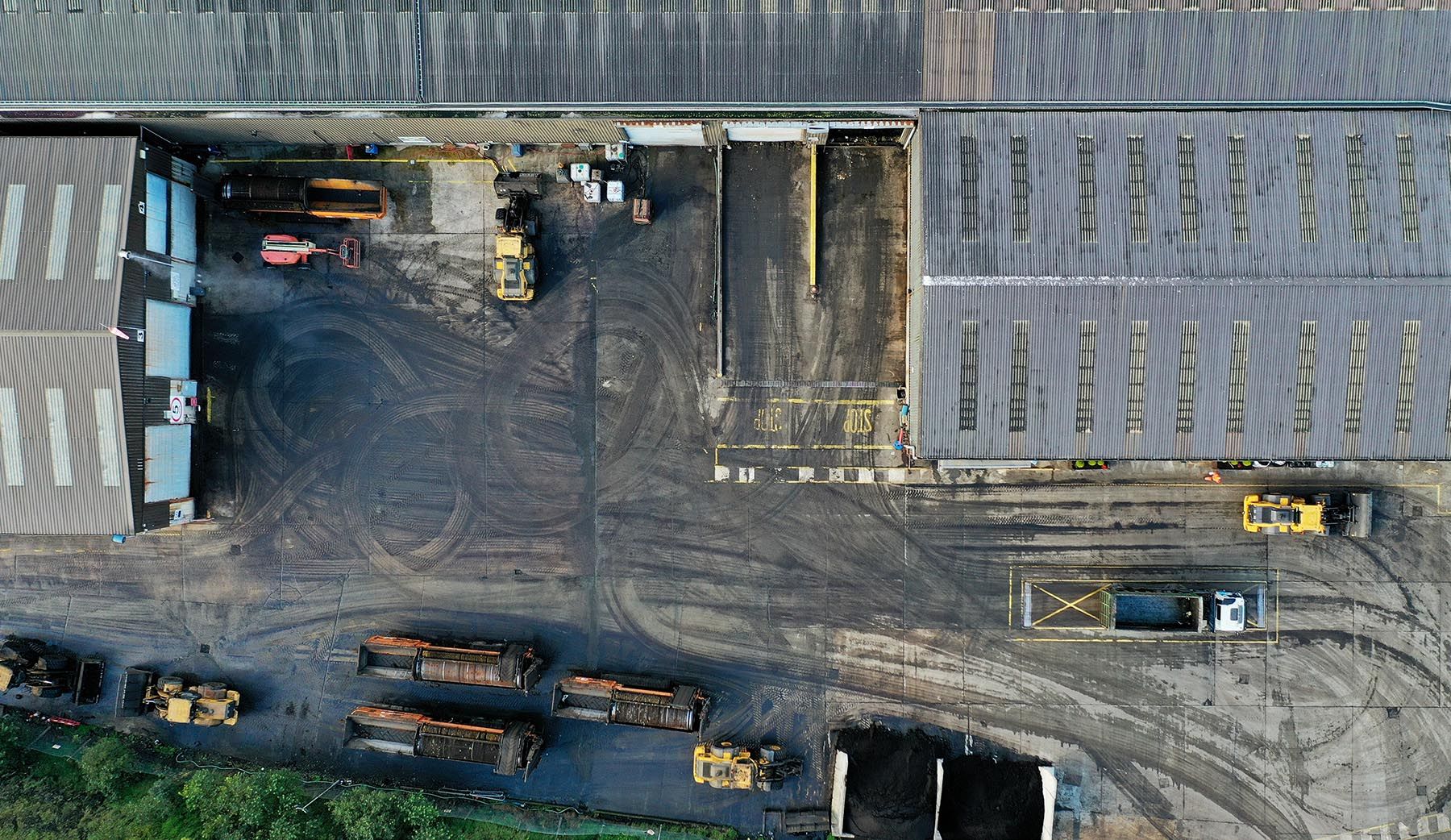 SIZE: Natural World Products own over 100 acres of land on the Glenside Road