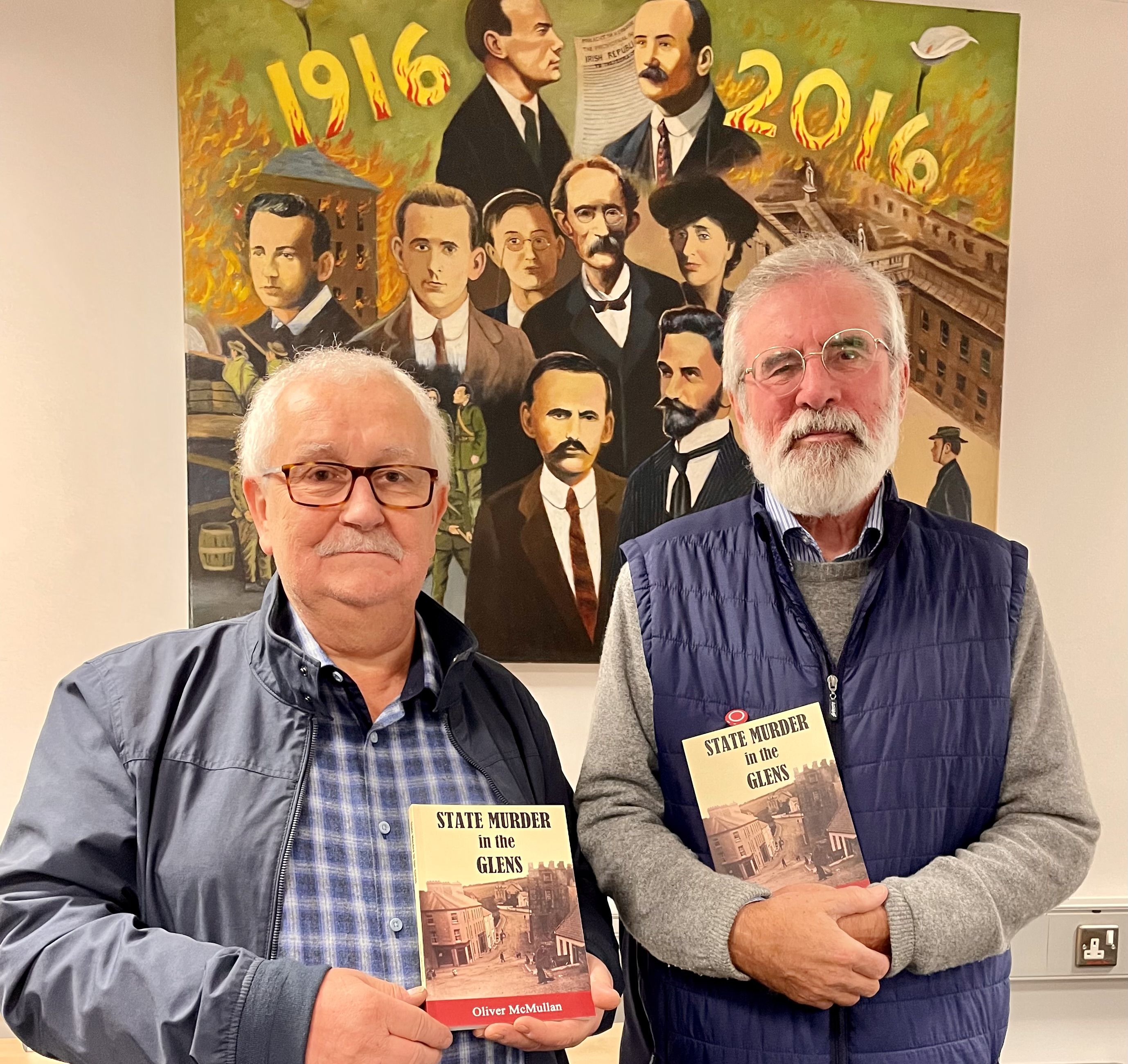 NEW RELEASE: Oliver McMullan and Gerry Adams