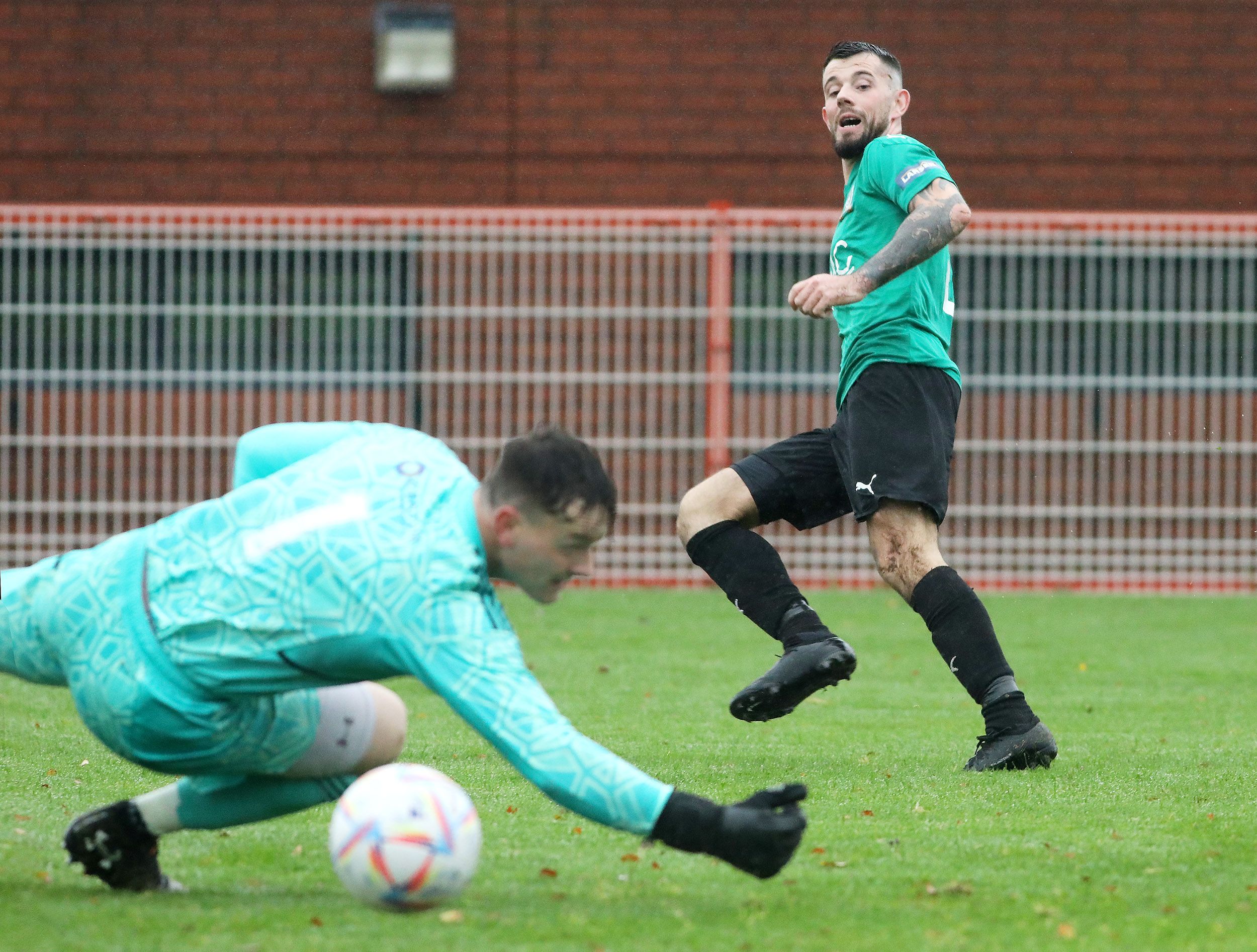 GOING FOR GOAL: Swifts' had a number of great chances before getting two goals in extra time