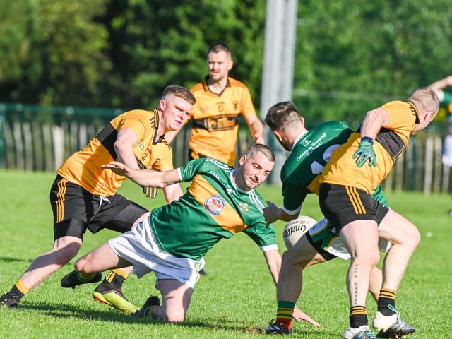 Pearse's overcame St Malachy's in their semi-final