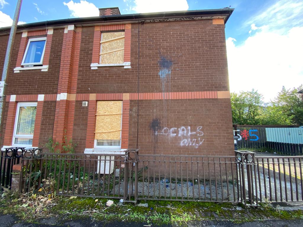 VICIOUS MINORITY: Councillor John Gormley condemned the attacks as the work of a vicious minority 'VICIOUS MINORITY': Councillor John Gormley condemned the attacks