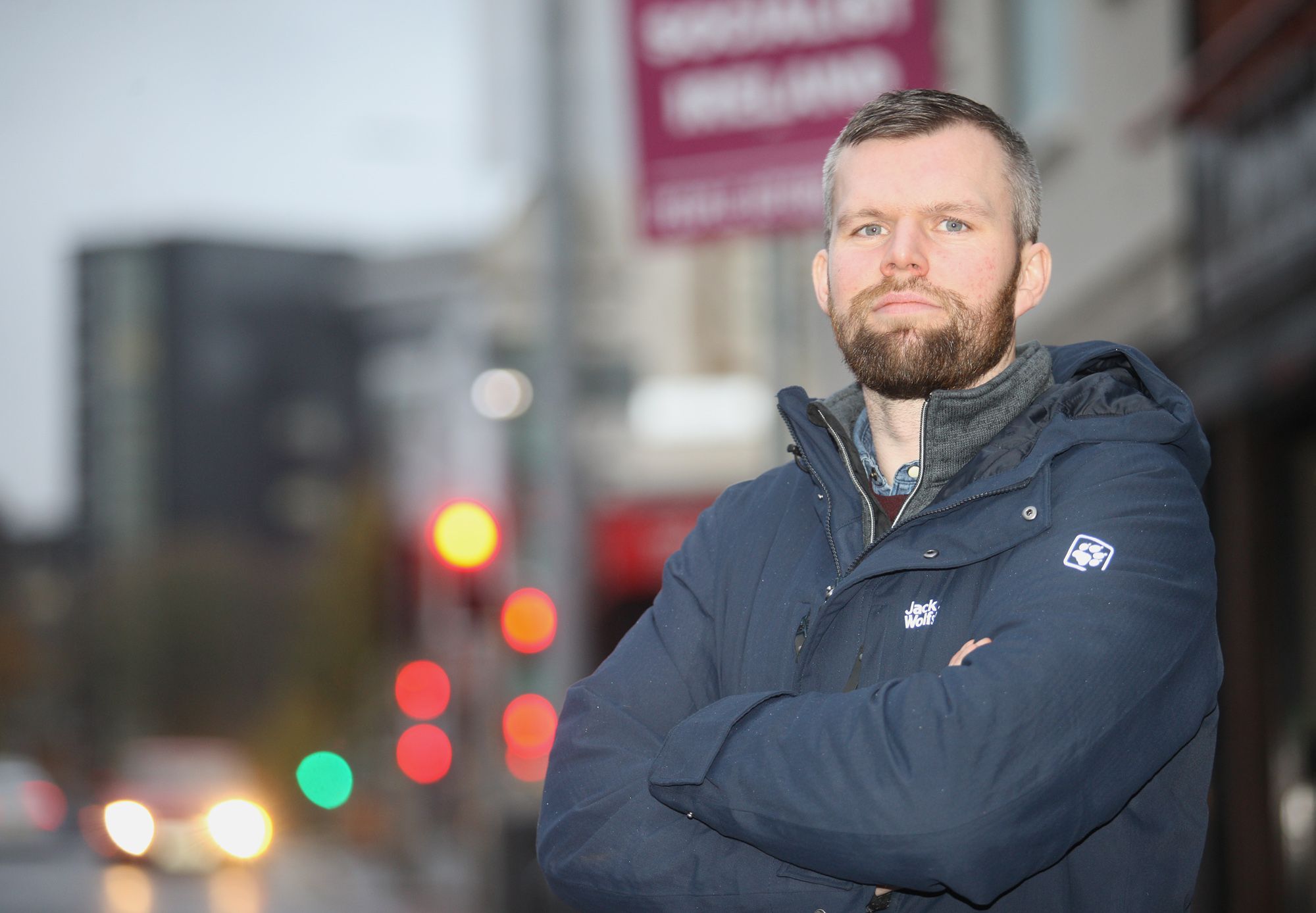 West Belfast People Before Profit MLA Gerry Carroll