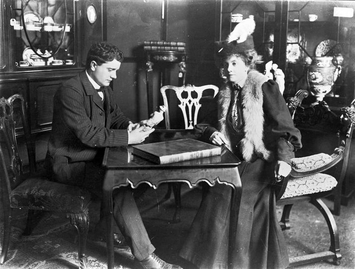 Smithfield Market 1905, W. J Mc Coy &Sons Antiques. Courtesy of NI Historical Photographical Society. National Museum NI.