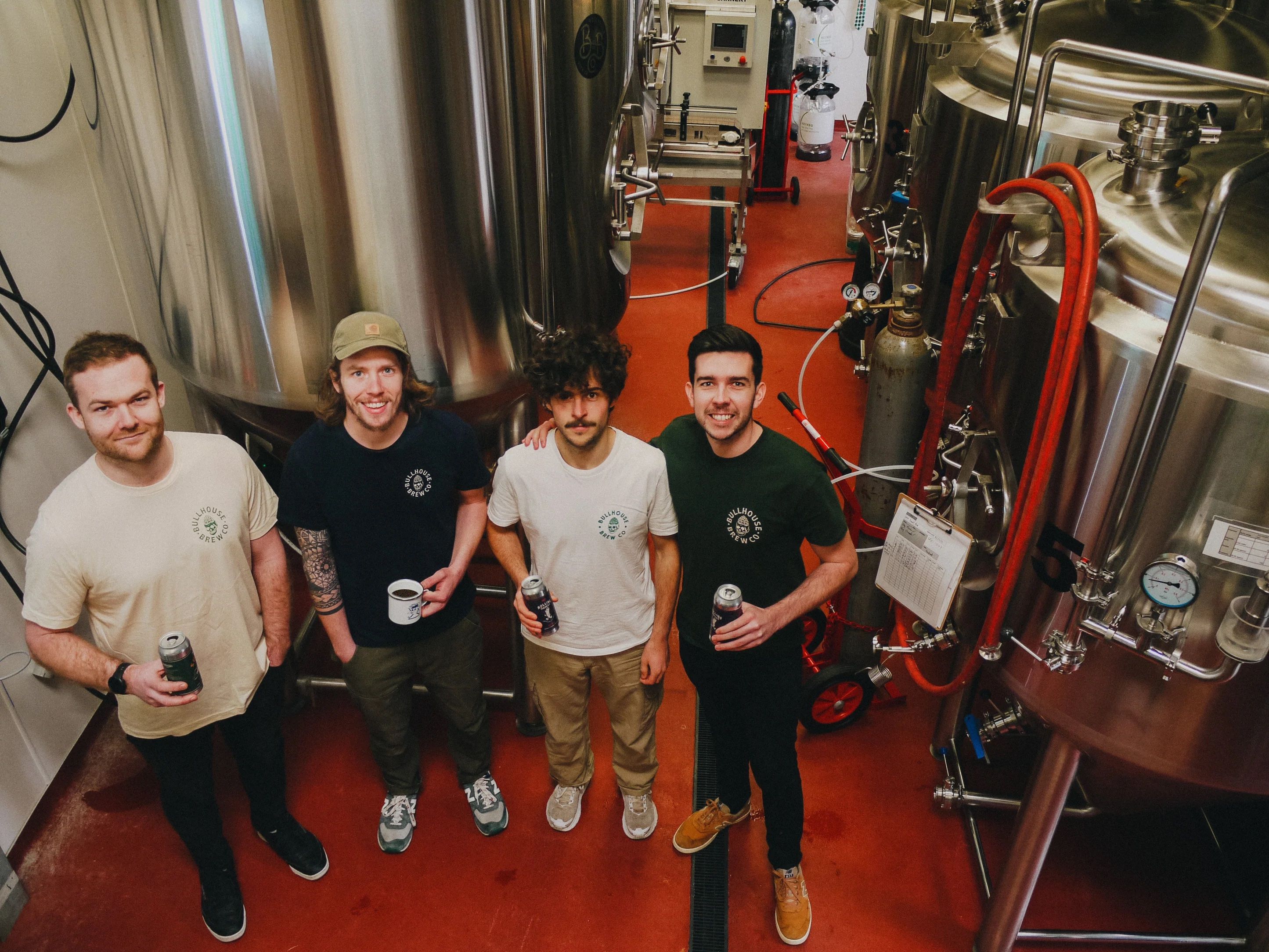 SLÁINTE: The Bullhouse team