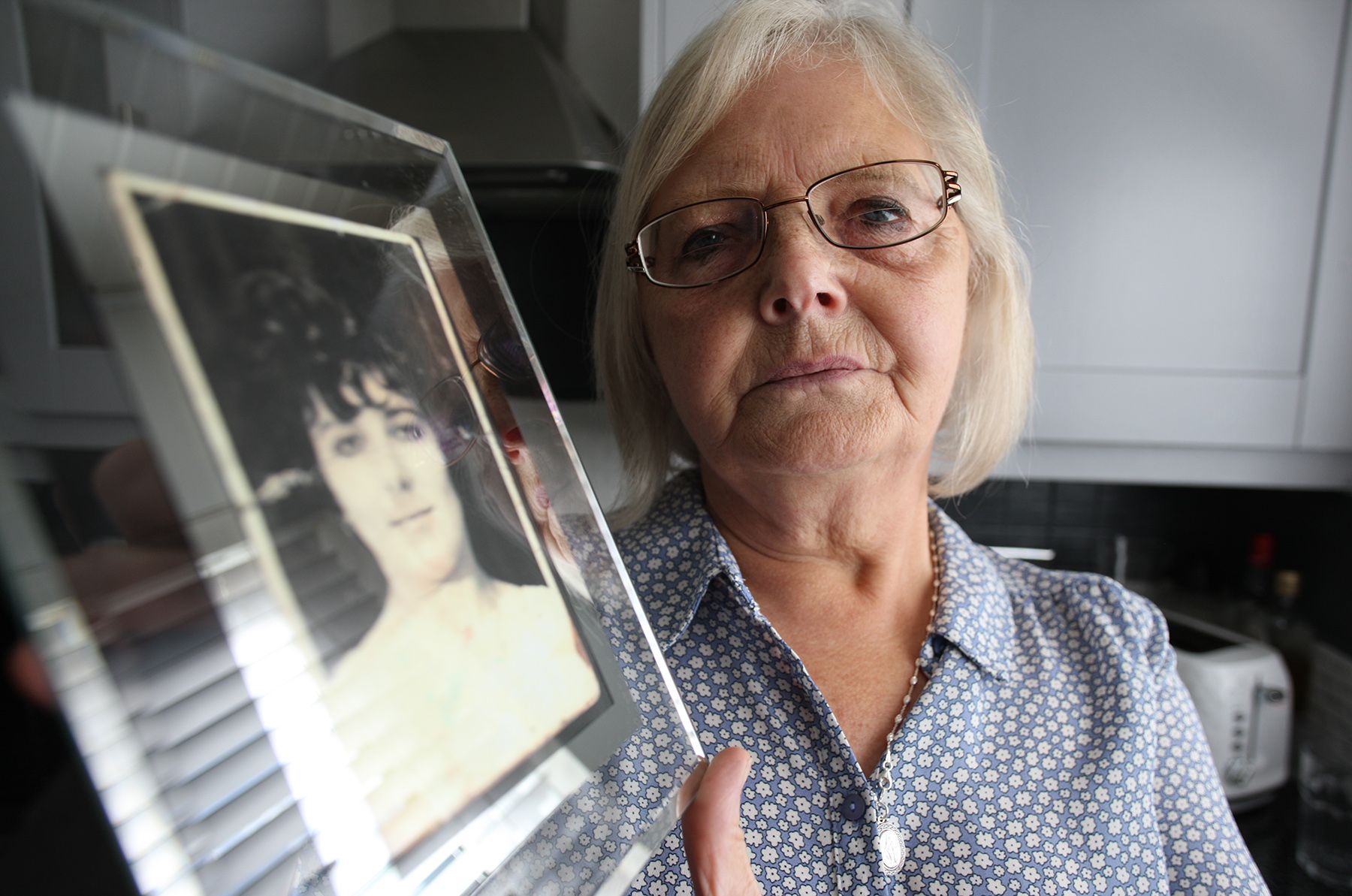 LEGAL FIGHT: Kathleen Graham, sister of Rosaleen O'Kane