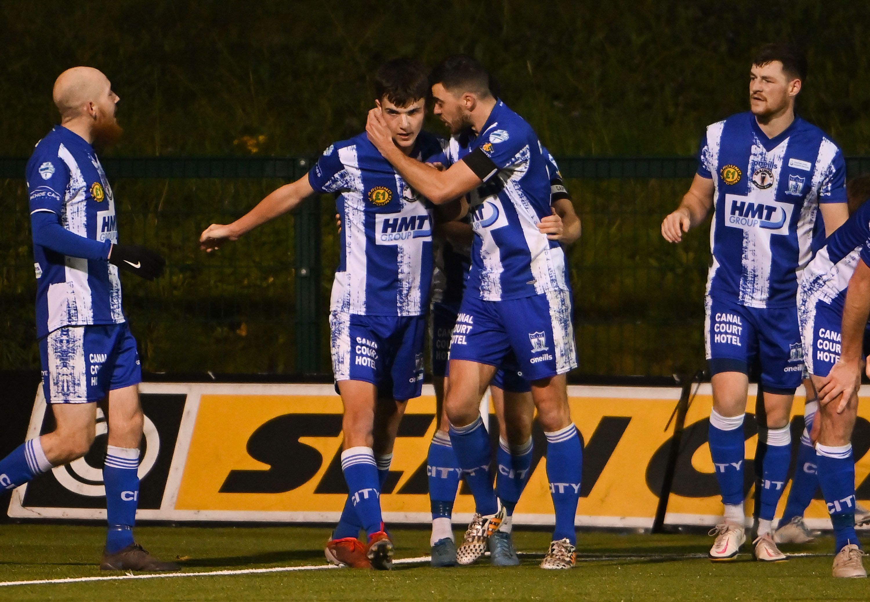 Donal Scullion finds the net