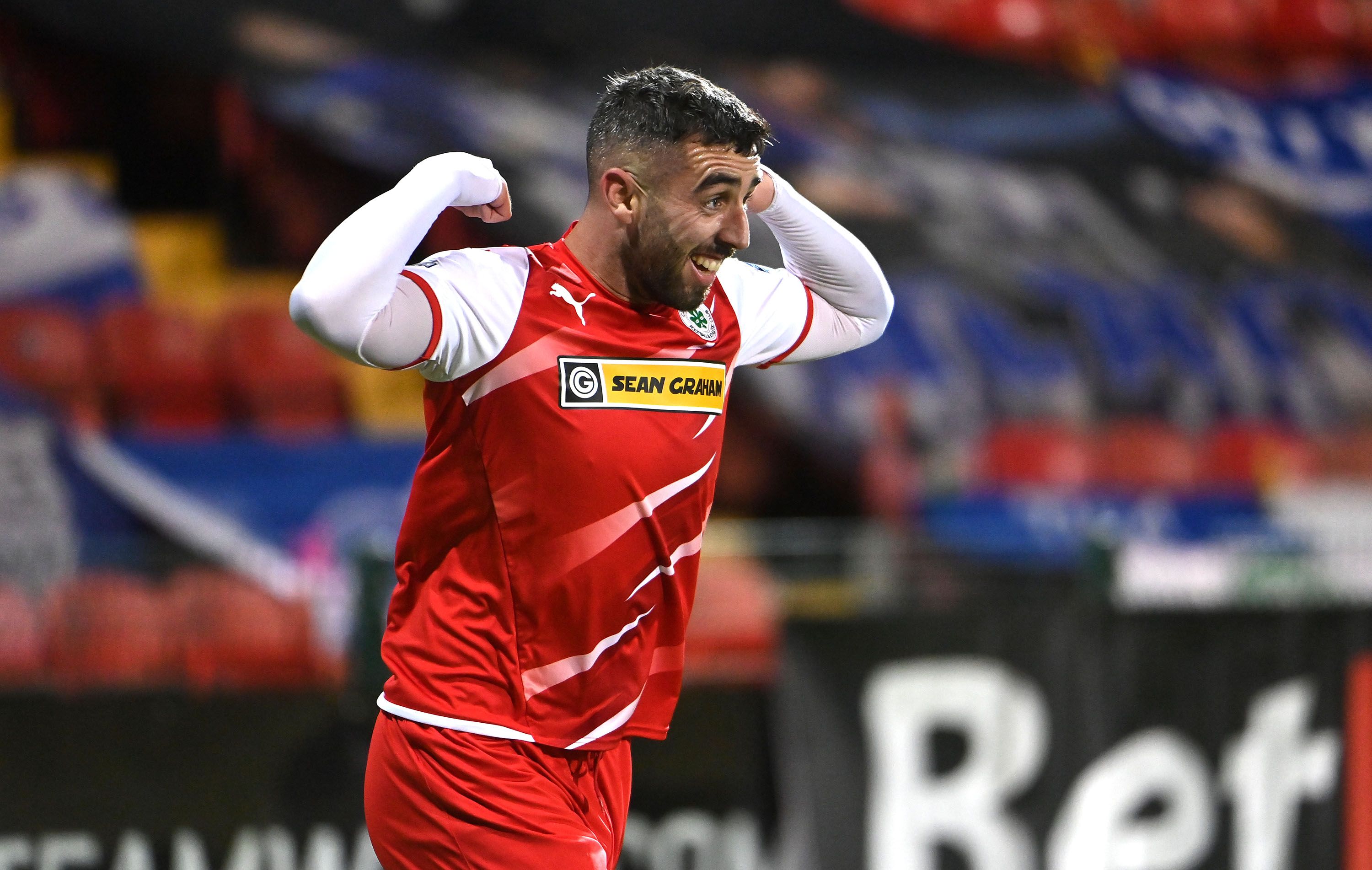 Joe Gormley equalises