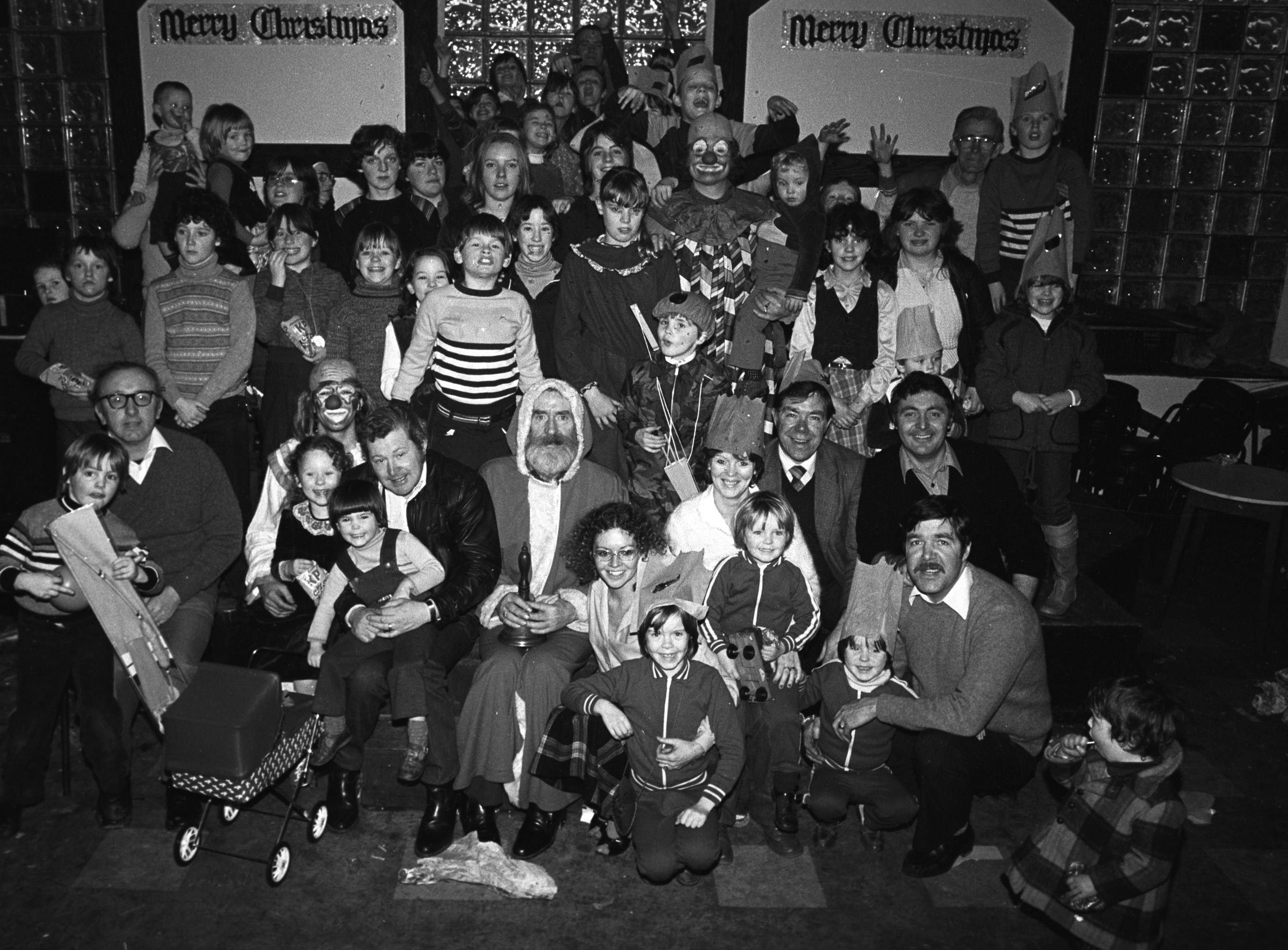 Photos with Santa at the Shamrock Club Christmas Show, Ardoyne, to benefit La Salle Boys Home, Kirkcubbin