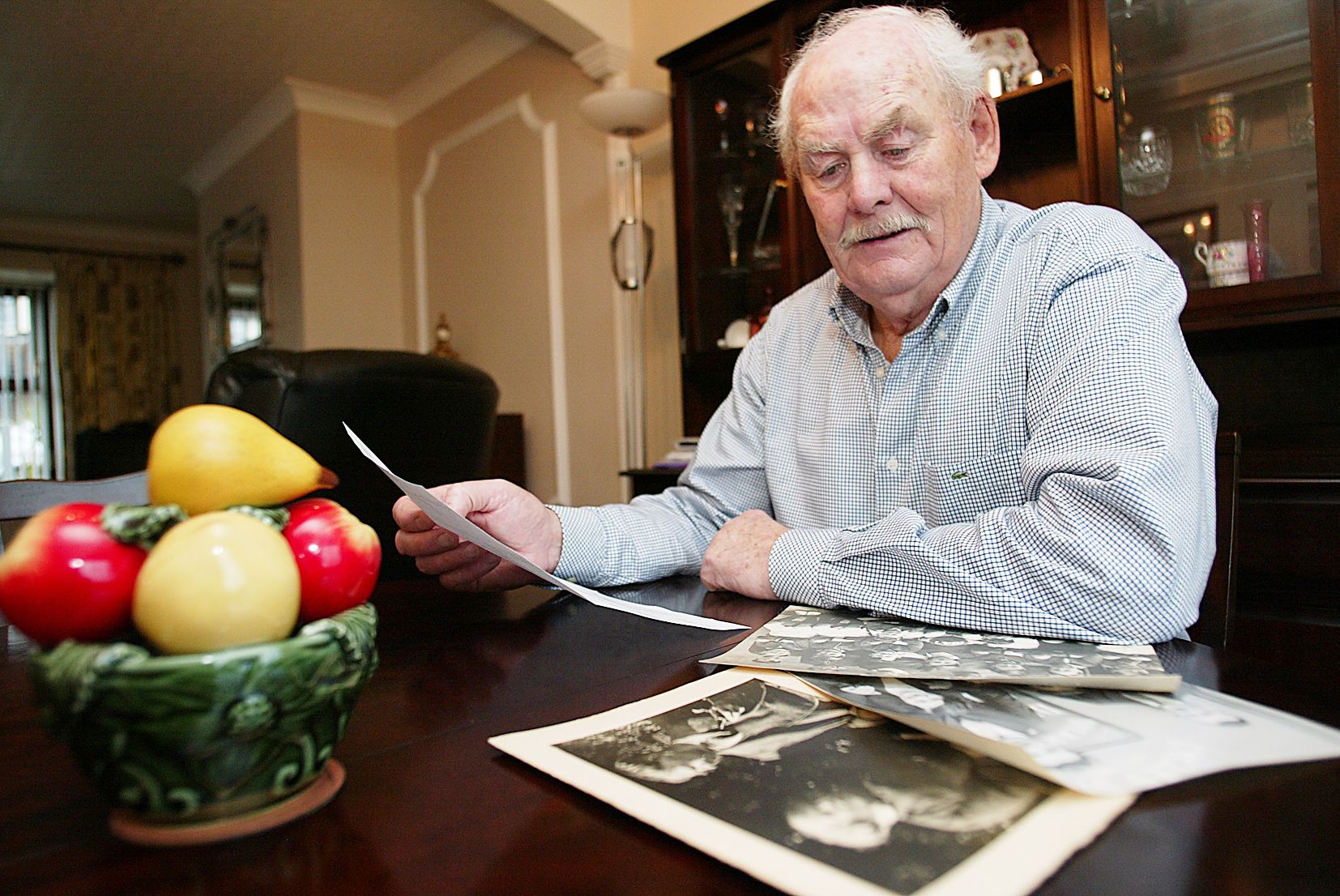 Basil McLaughlin was skilled in the art of getting things done – a lot of things