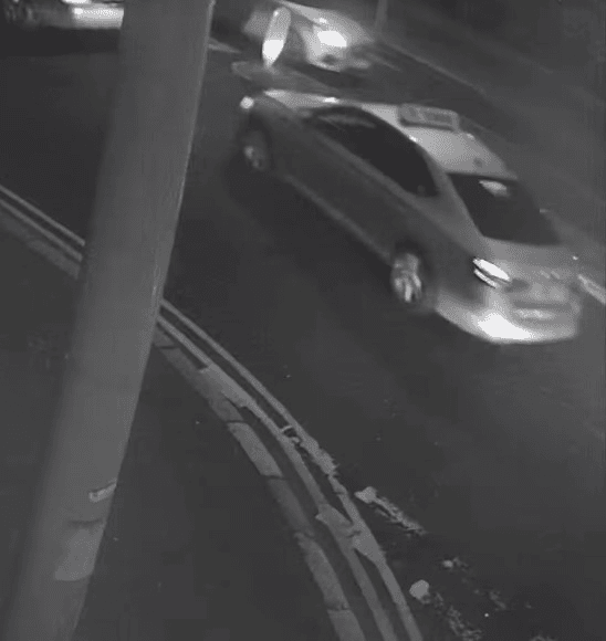 TAXI: Police are still trying to trace a taxi which transported the killers to and from Mark Hall's murder