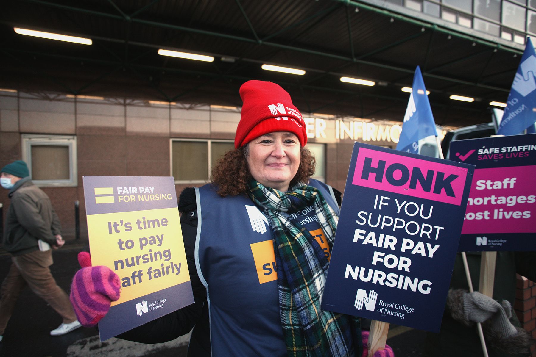 APPEAL: Amanda Smith, ICU nurse at the Mater Hospital