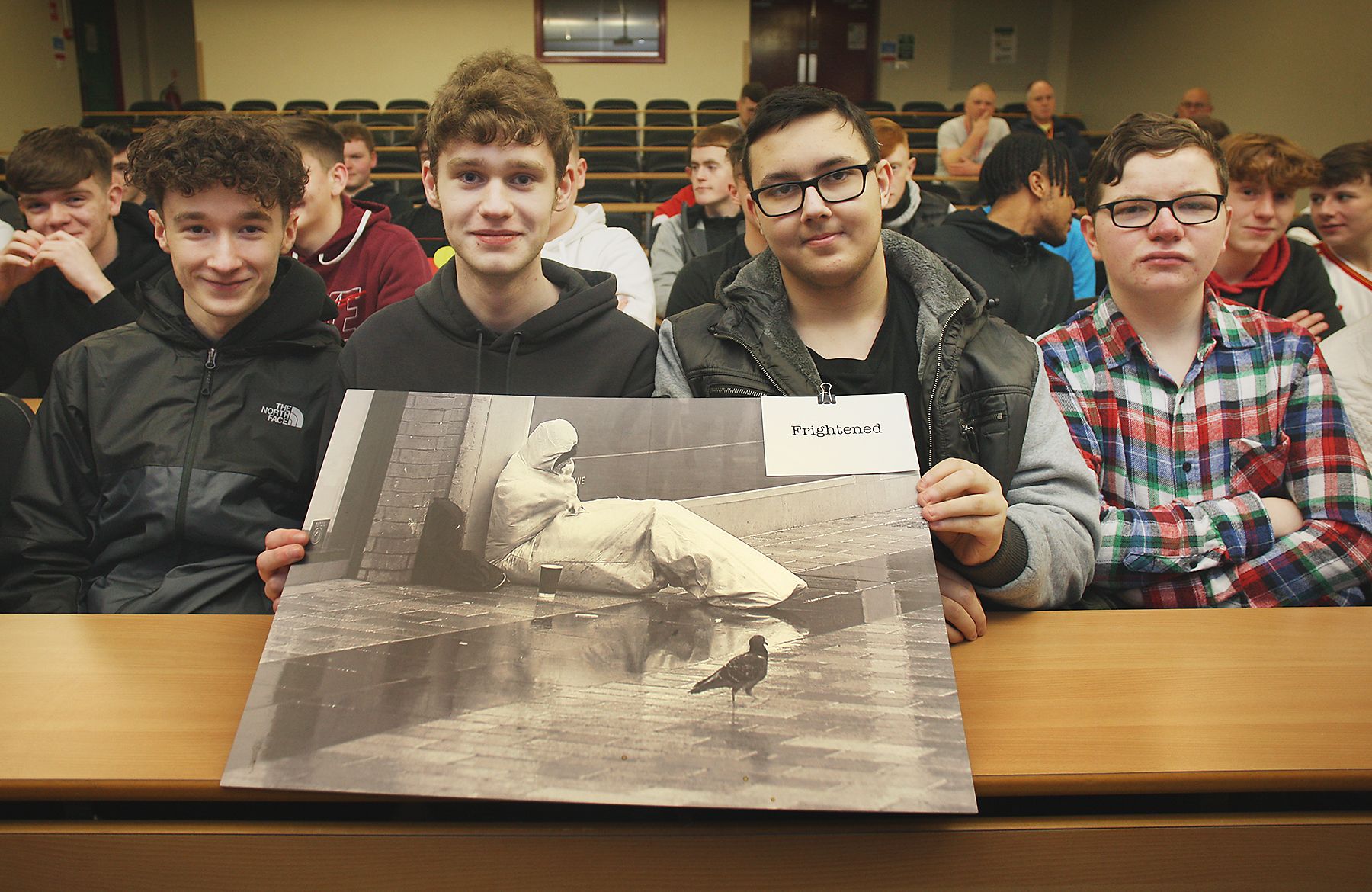 EXHIBITION: The school also displayed images captured by the Westcourt Camera Club