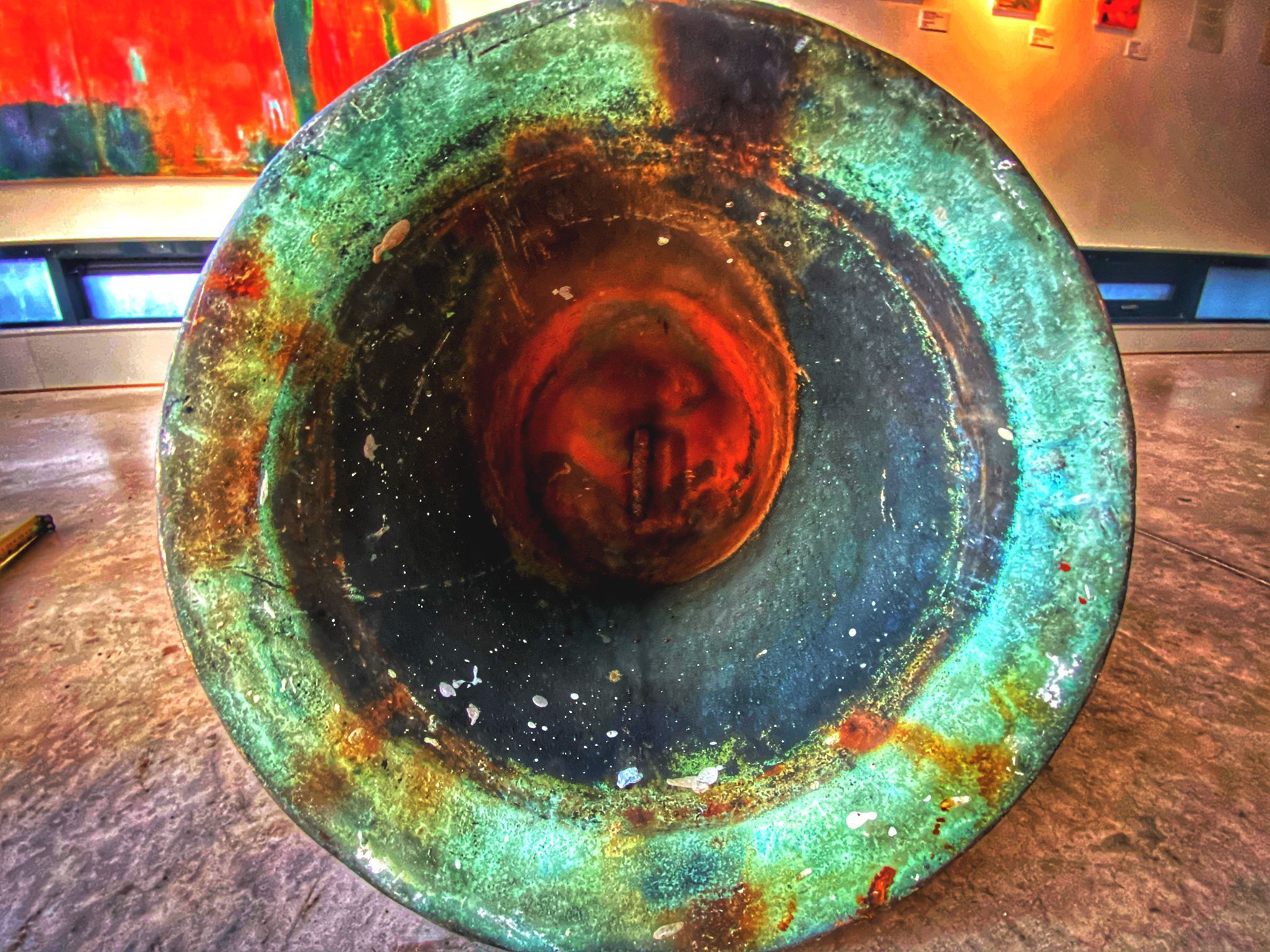 The 130-year-old church bell will be expertly restored