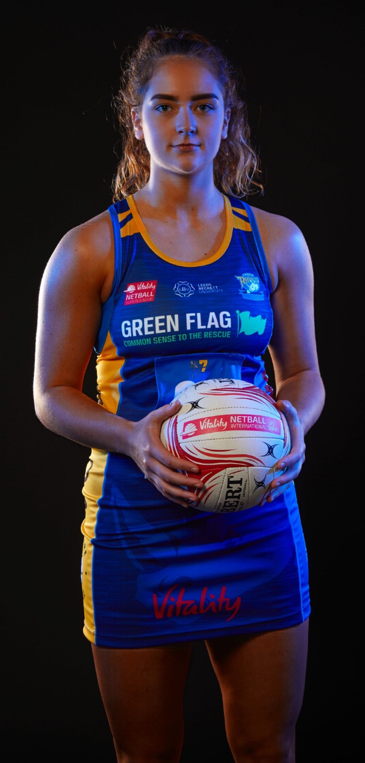 Rising star Michelle Magee got her first start for Leeds Rhinos in this month's opening British SuperLeague game
