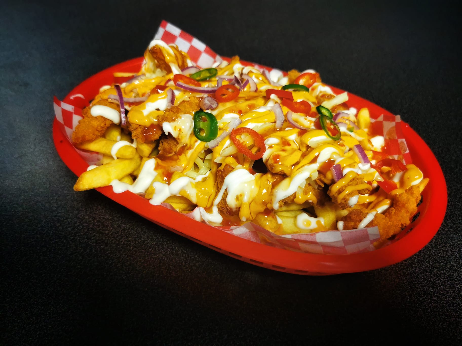 DIRTY: The Dirty Fries are a big hit with their regular customers