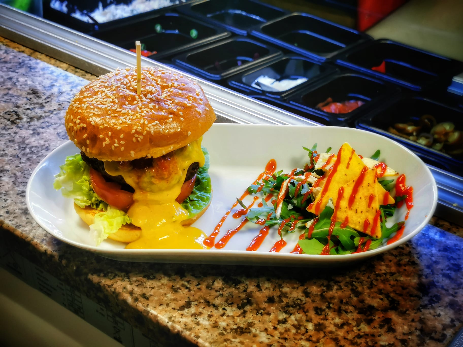 PREMIUM: Jose's Deli only use 100 per cent pure Angus Beef in their burgers