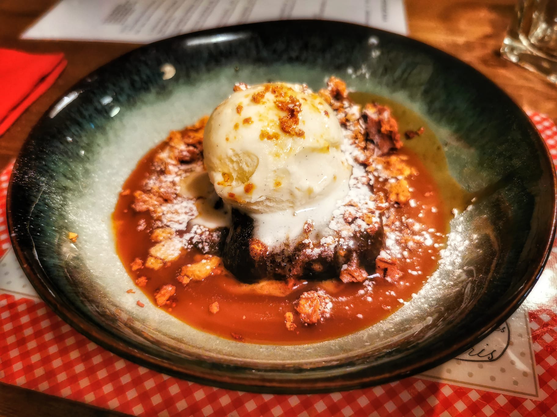 SWEET: The Sticky Toffee Pudding was out of this world