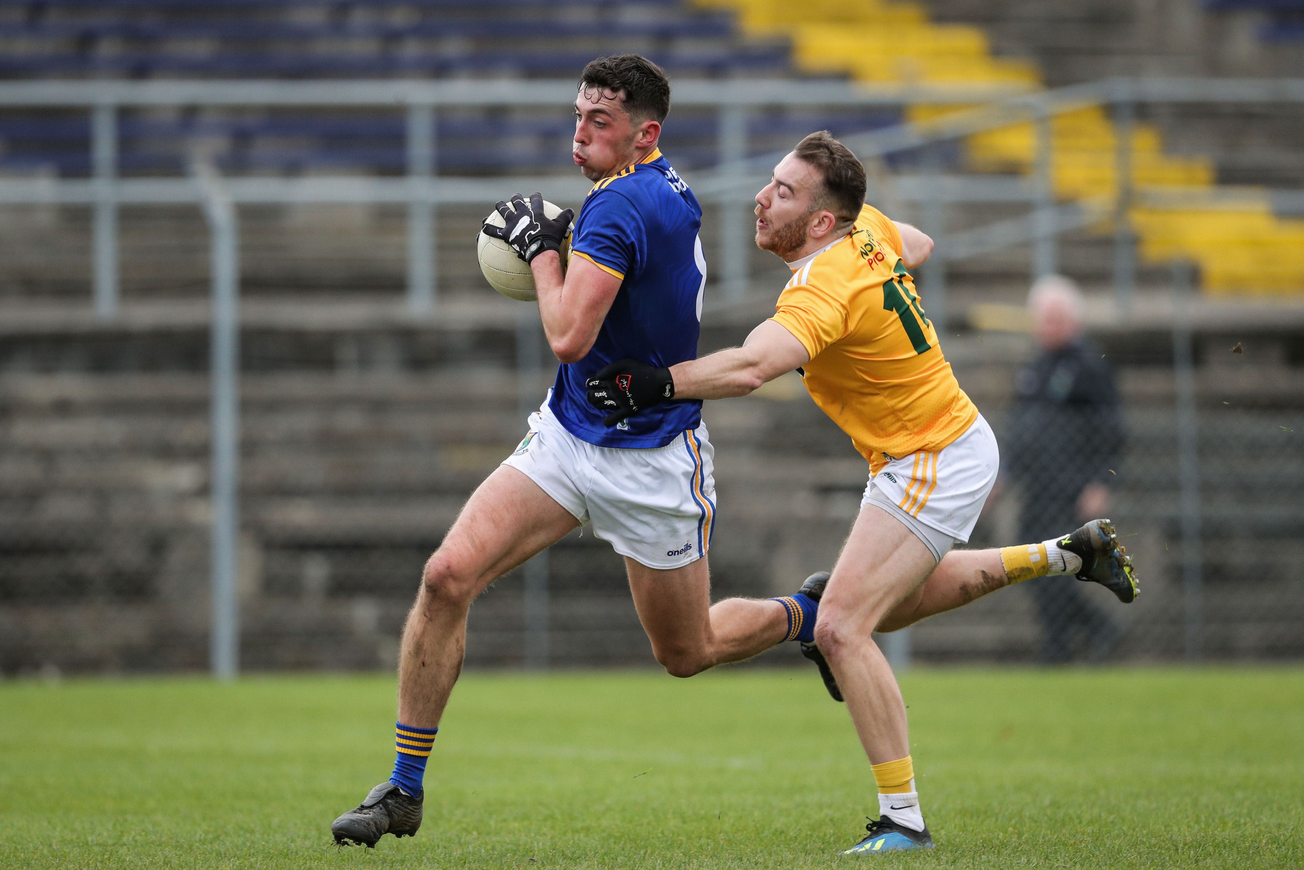 Wicklow were a step ahead when the sides last met in 2020