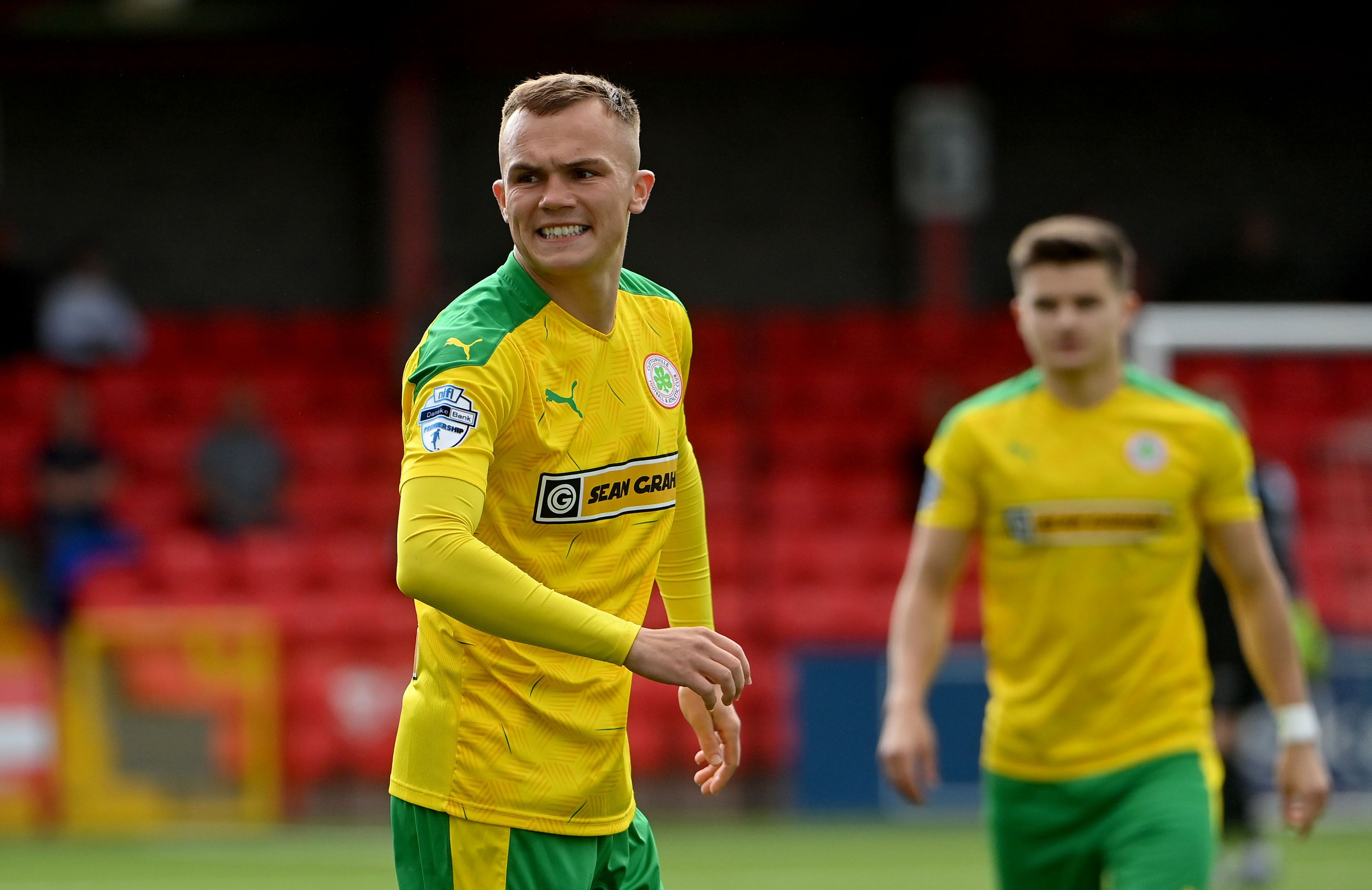 Rory Hales's return from injury gives Cliftonville added options