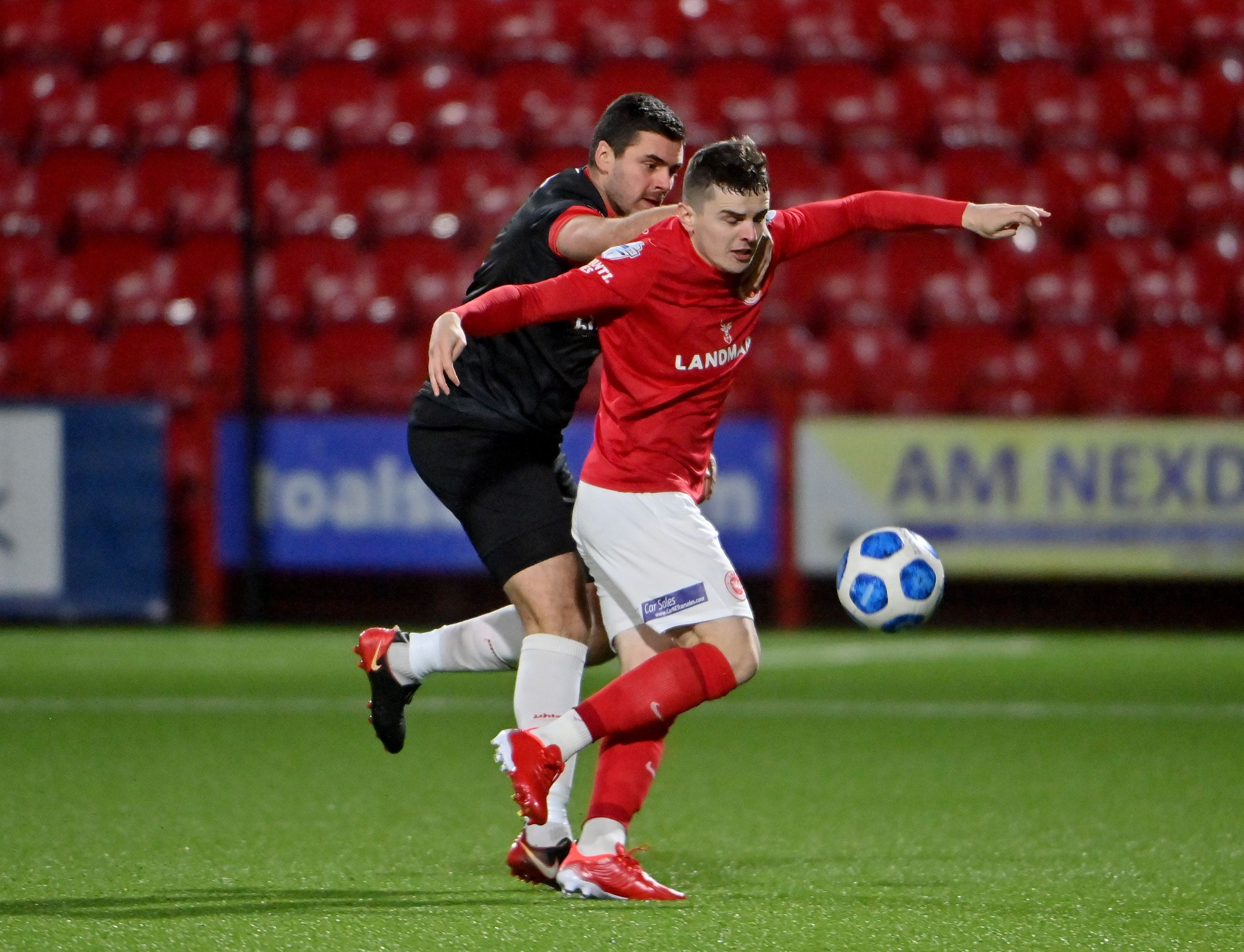 Cliftonville didn't manage to entice Ronan Hale to Solitude